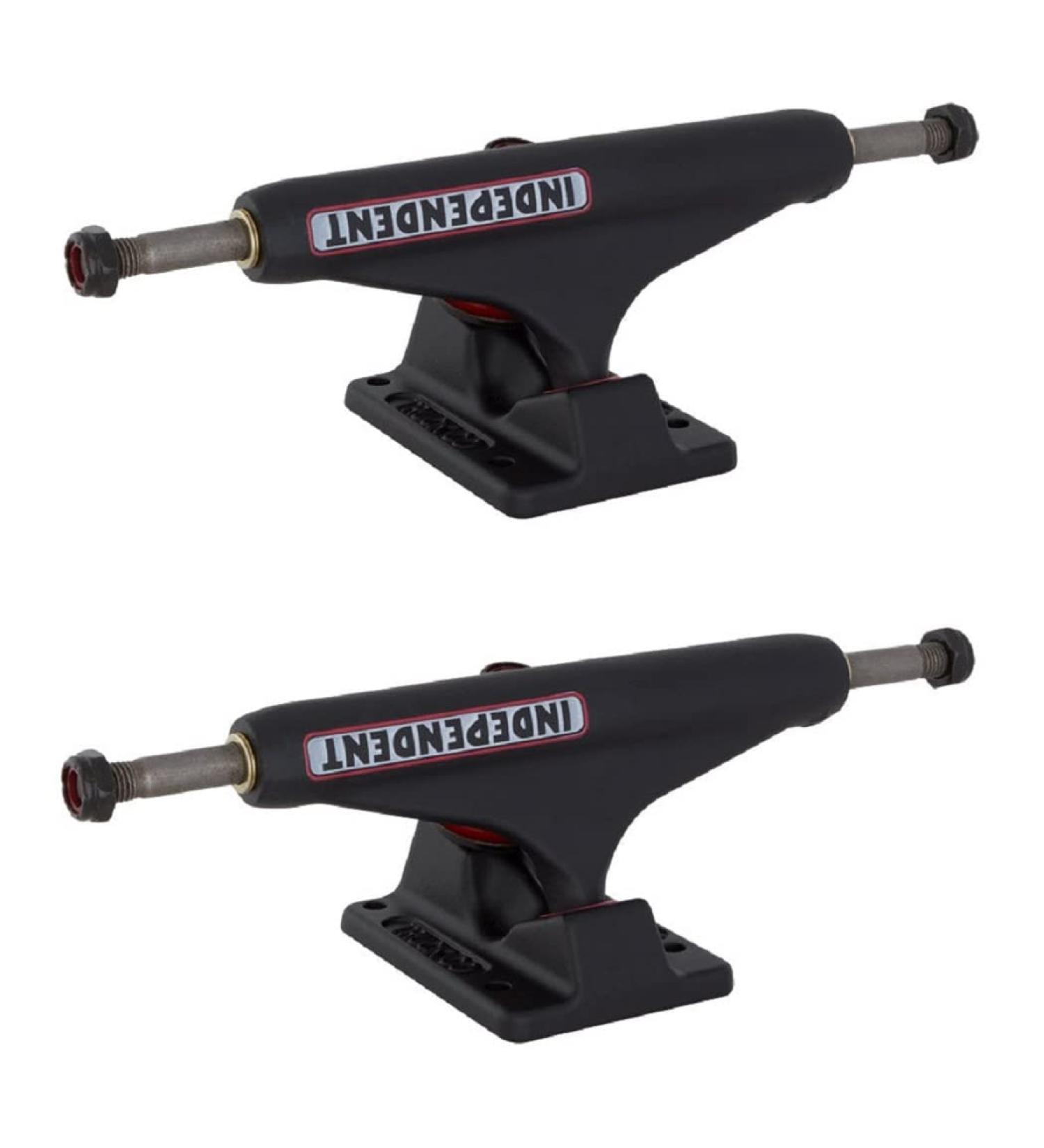 Independent Truck Company Stage II Bar Skate Truck Flat Black Set of 2 - One Size - Buy Online on GoSupps.com
