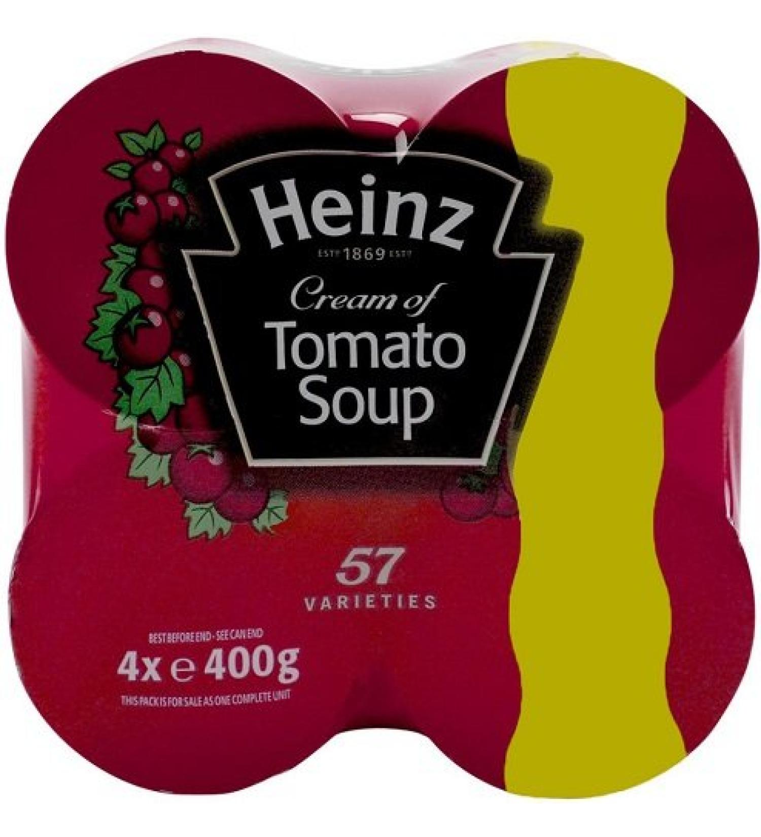 HEINZ Heinz Tomato Soup 4 x 400 g
