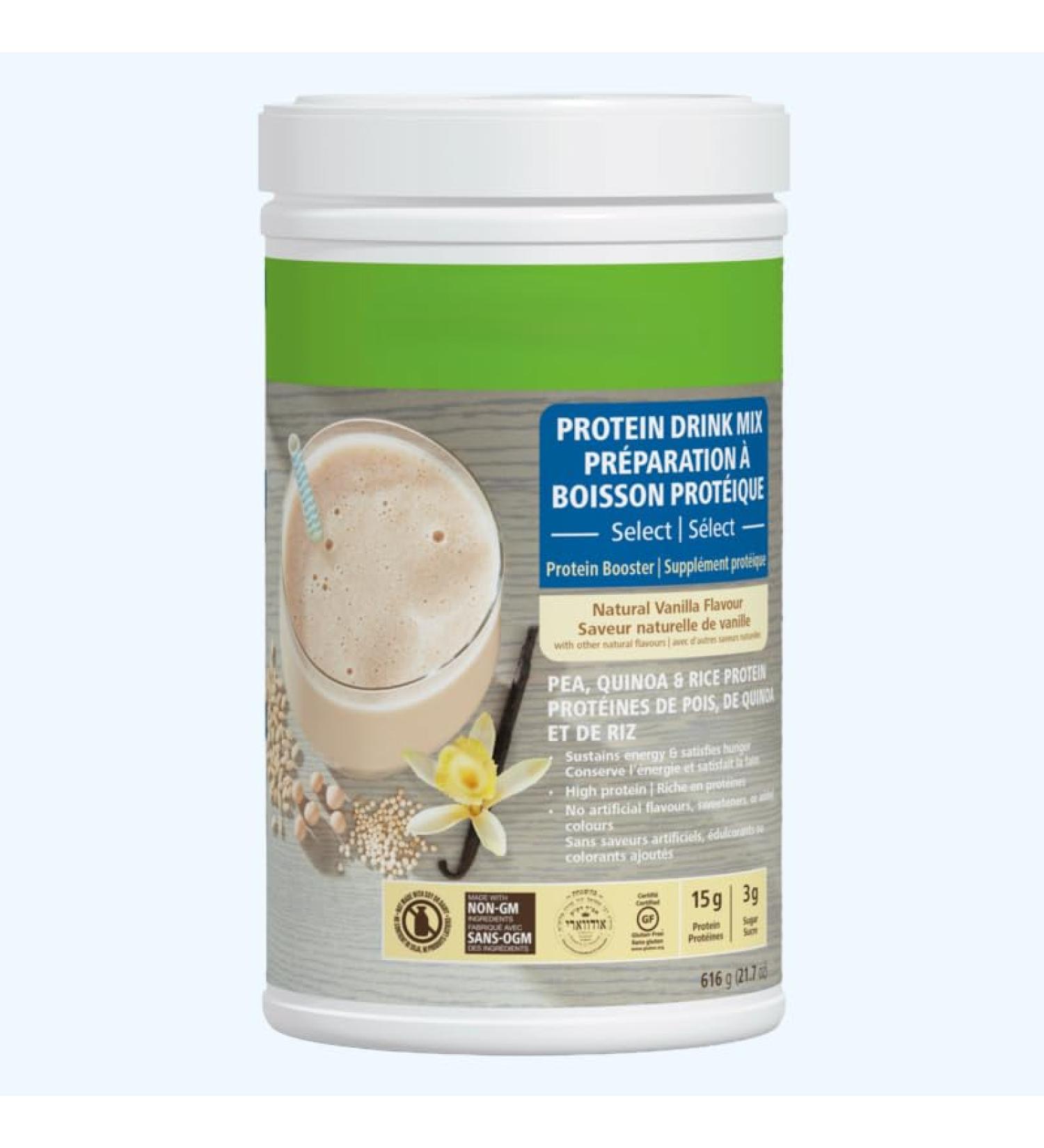 Protein Drink Mix Select: Natural Vanilla flavour - Buy Online on GoSupps.com