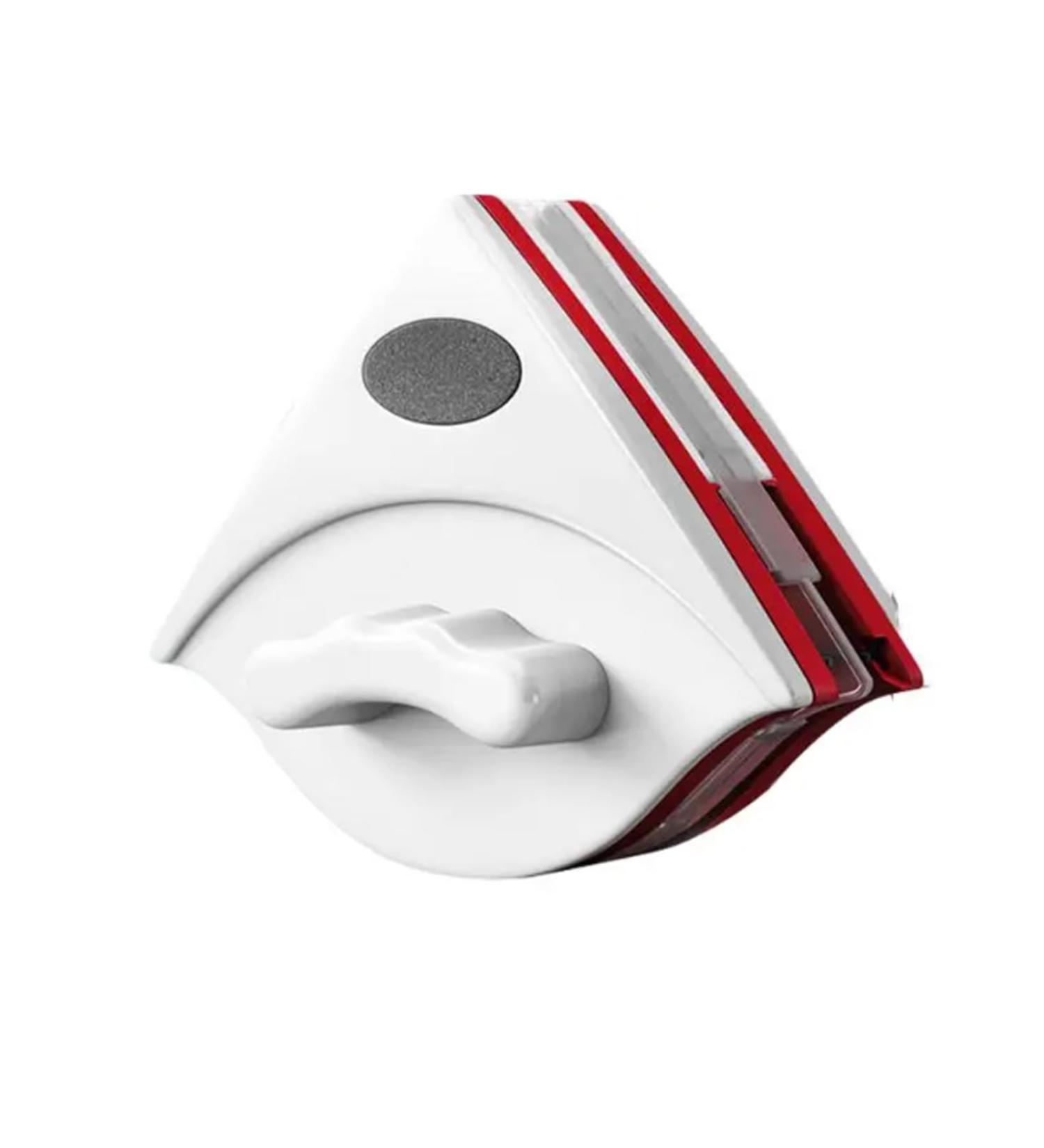 Window Cleaner Double-Sided Window Cleaning Tool with Strong Magnets for High-Rise Homes Offices Schools Apartments Dorms Hotels For doublelayer glas red - Buy Online on GoSupps.com
