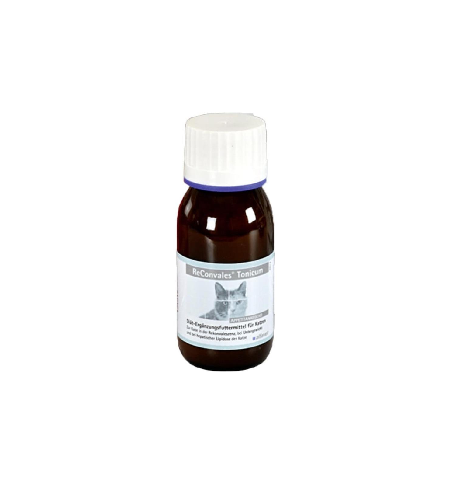Alfavet Reconvales Tonic for Cats | 45 ml | Dietary Supplement for Nutritional Restoration & Hepatic Lipidosis - Buy Online on GoSupps.com