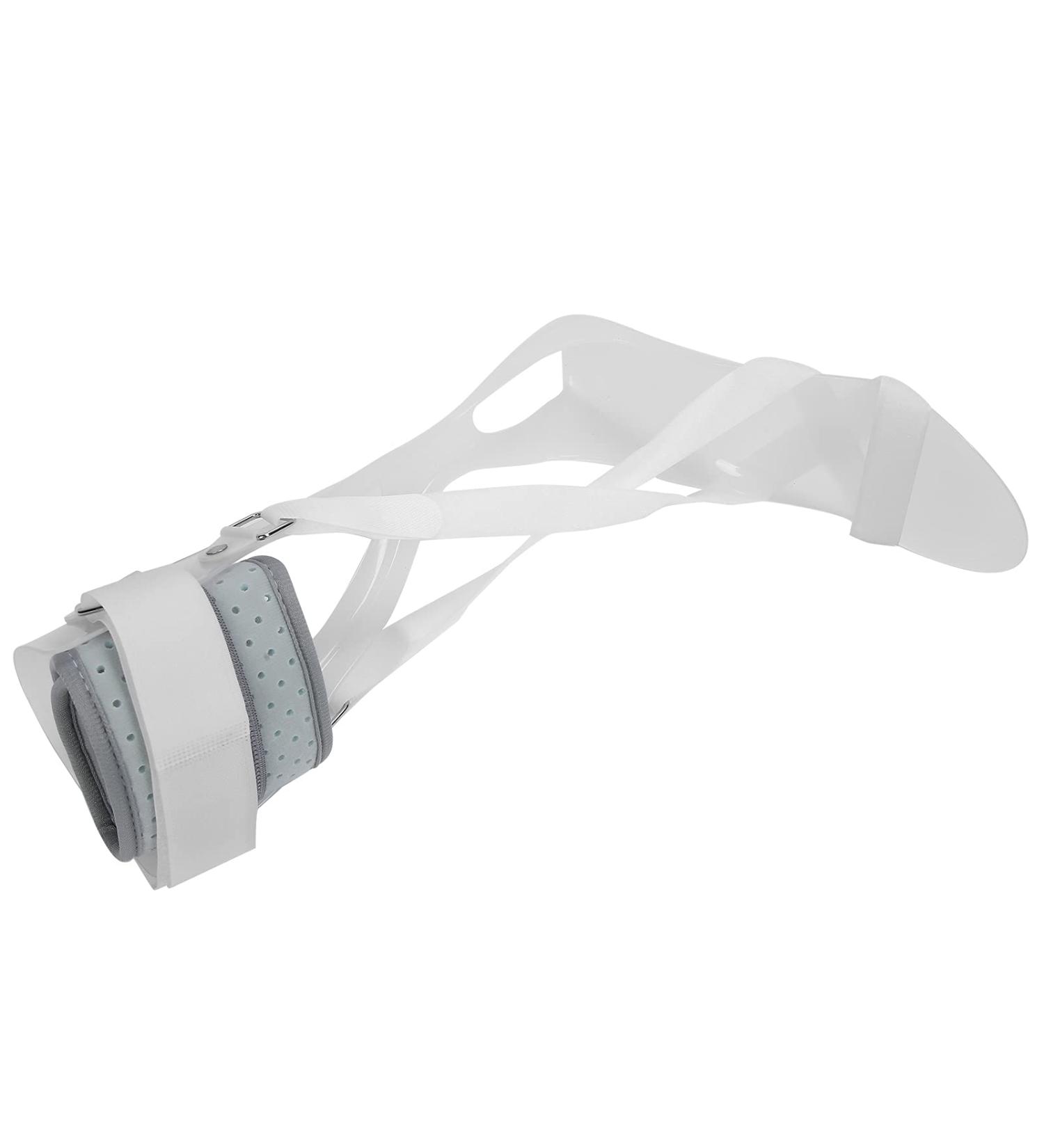 ANGGREK Drop Foot Corrector - Left Foot Orthosis Support Splint | Ankle Foot Straightener Brace for Comfort & Stability - Buy Online on GoSupps.com