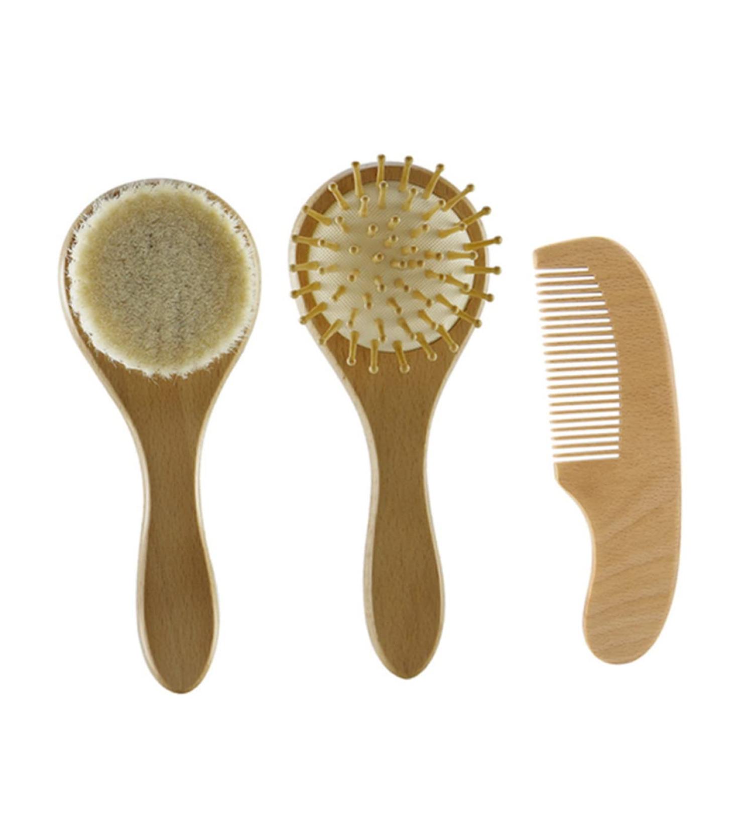 FOMIYES 3pcs Baby Bath Brush Set - Kid's Beauty & Exfoliating Kit with Shower Combs for Gentle Skin Care - Buy Online on GoSupps.com