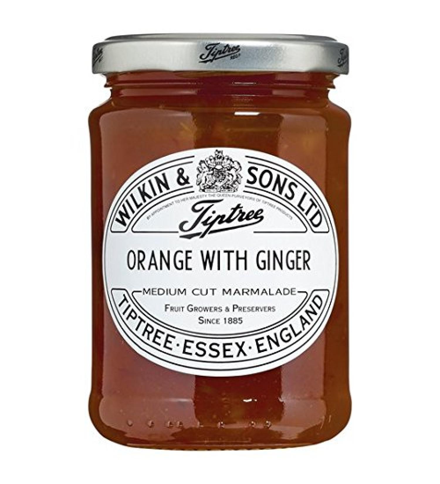 Wilkin & Sons Ltd Tiptree Marmalade Orange & Ginger 340 g