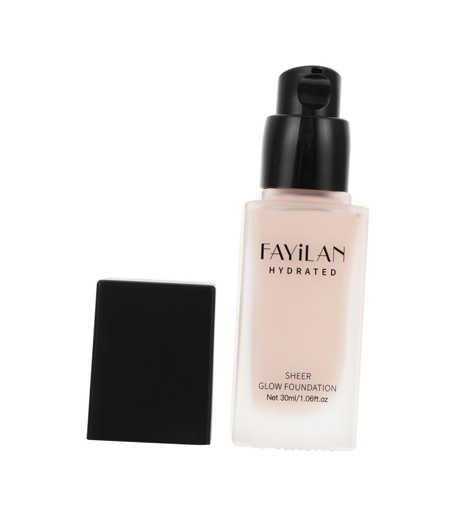 Outanaya Liquid Foundation Concealer Liquid Foundation Liquid Waterproof Foundation Makeup Black Glass - Buy Online on GoSupps.com