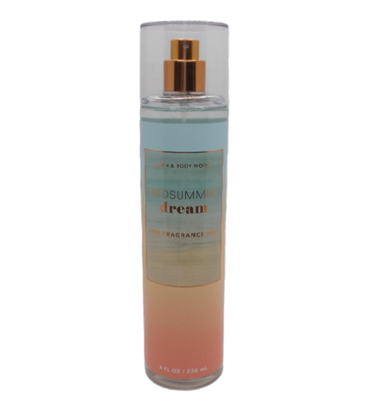 Bath and Body Works Midsummer Dream Fine Fragrance Mist 8 fl oz / 236 mL Fresh Pear 8 Fl Oz (Pack of 1) - Buy Online on GoSupps.com