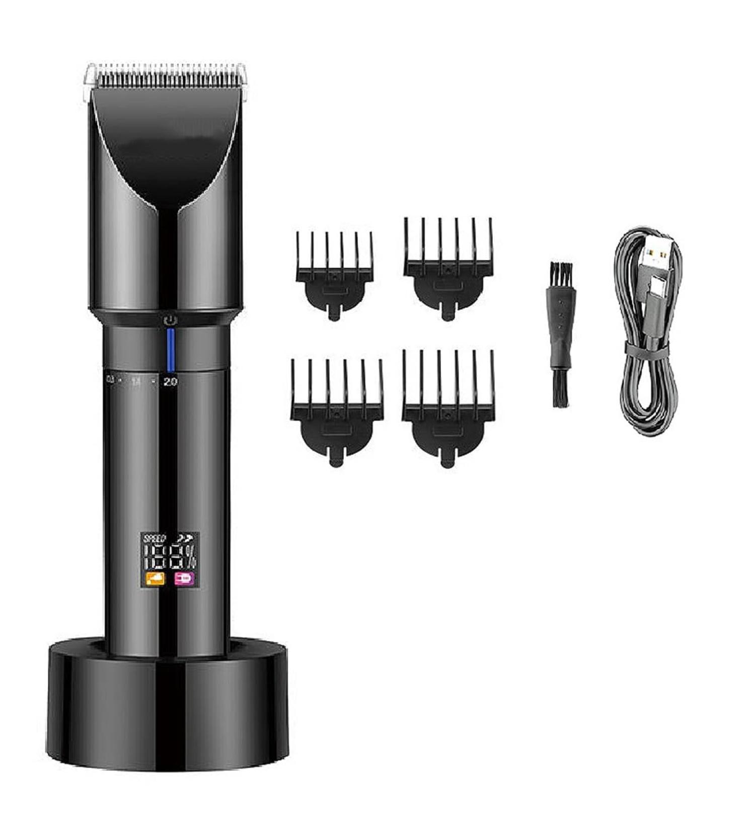 Professional Cordless Hair Clippers for Men | Adjustable Electric Beard Trimmer | International Shipping - Buy Online on GoSupps.com