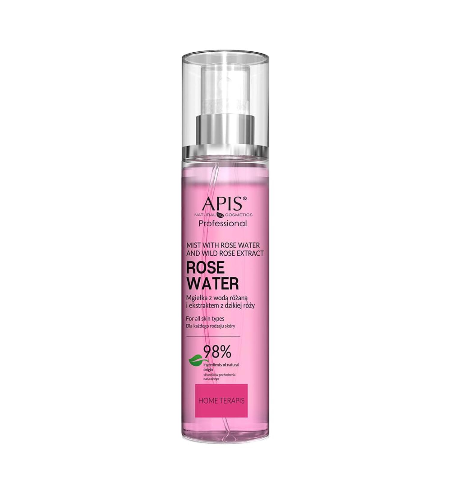  Apis Natural Cosmetics APIS Home Terapis Face & Body Mist with Rose Water & Rose Extract for Dogs | Refreshing Vitality & Moisture | 150ml - Buy Online on GoSupps.com