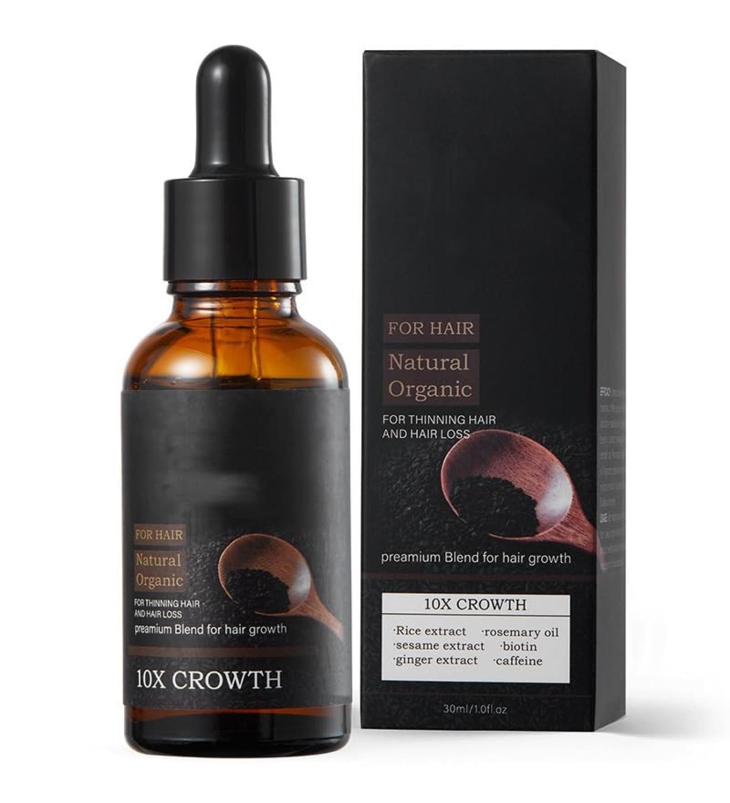 QPASRLAL New Upgraded Version - Black Sesame Hair Fortifying Serum Natural Organic Black Sesame Serum Natural Organic Hair Fortifying Oil - Buy Online on GoSupps.com