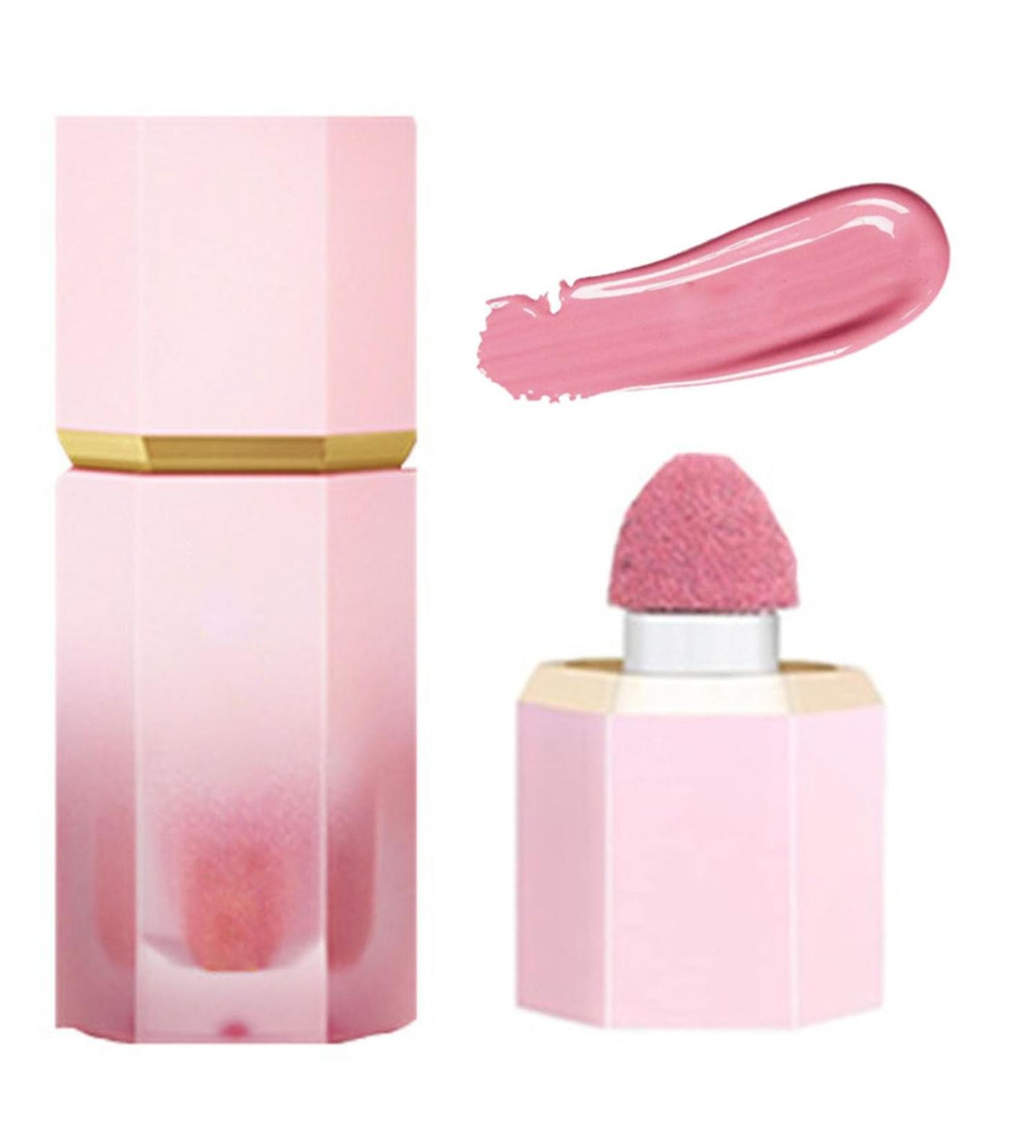 Smooth Cream Blush Makeup Creamy Liquid Blush for Cheeks Burden-free long-wearing smudge-proof natural-looking glossy finish (04) - Buy Online on GoSupps.com