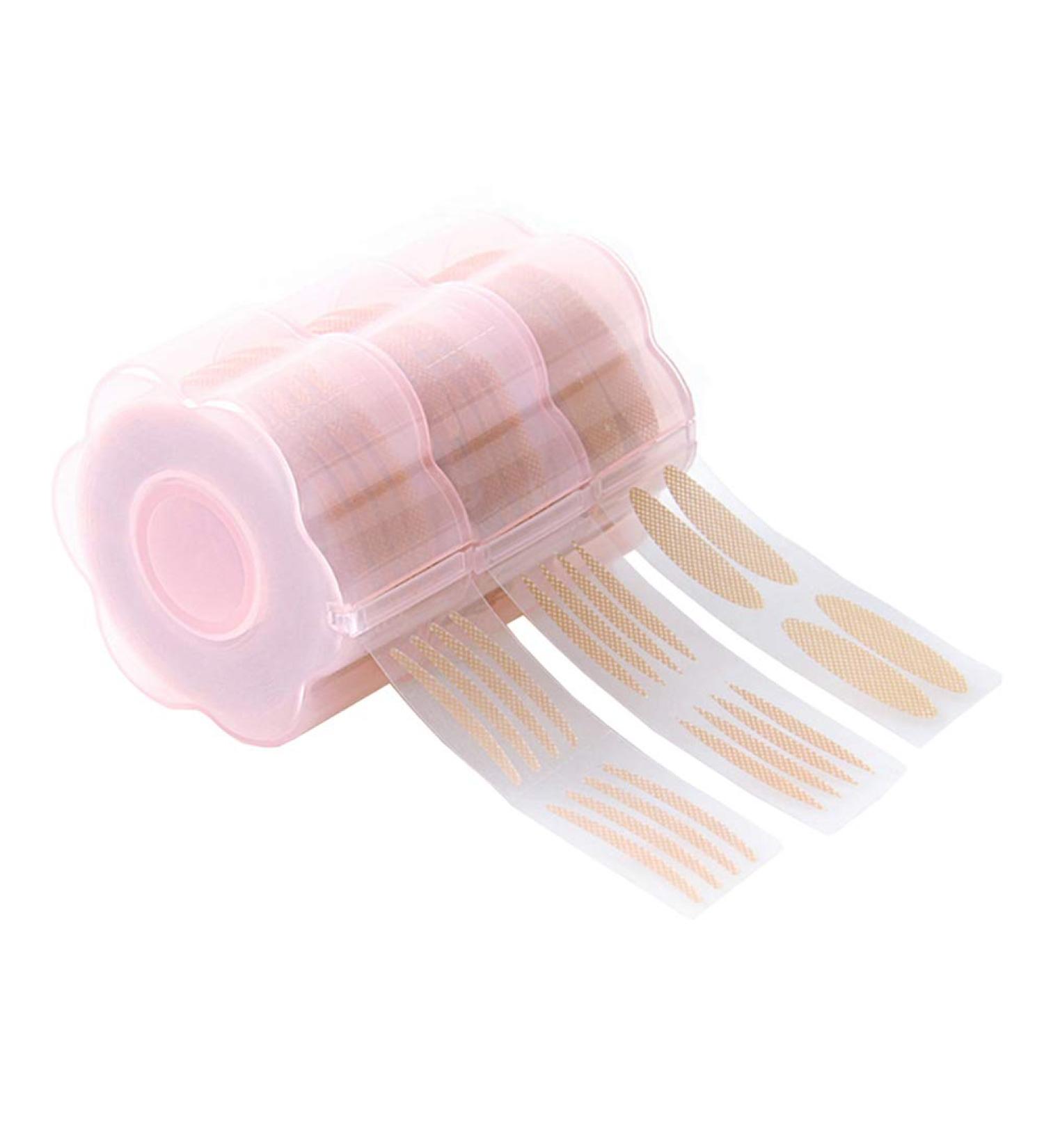 VASANA 1800PCS Beige Double Eyelid Tape Set for Mono-eyelids - Invisible Beauty Stickers for Big Eyes - Breathable Makeup Tool with Three Shapes - Buy Online on GoSupps.com