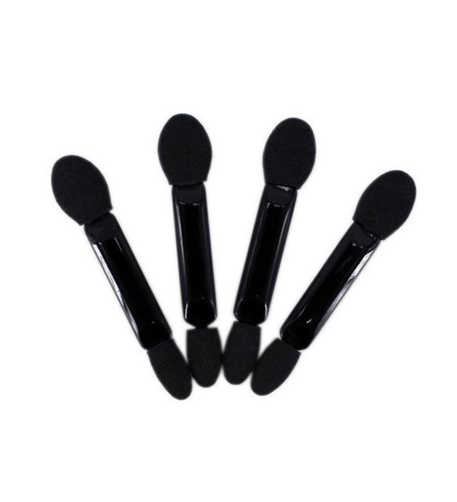 Baluue 50pcs Brush Eyeshadow Makeup Eyeshadow Brush Eyeshadow Brush Kit Women Eyeshadow Brush Black - Buy Online on GoSupps.com