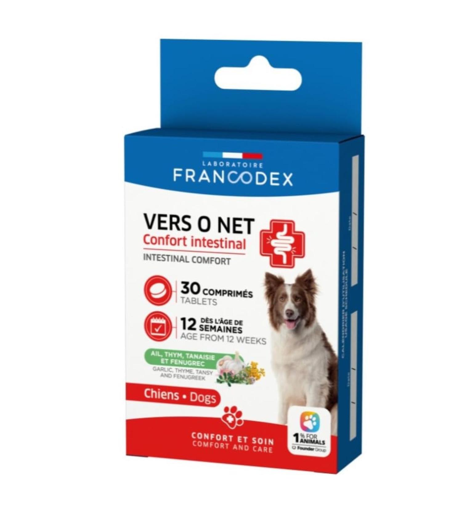 Francodex - to O Net Dog - 30 tablets