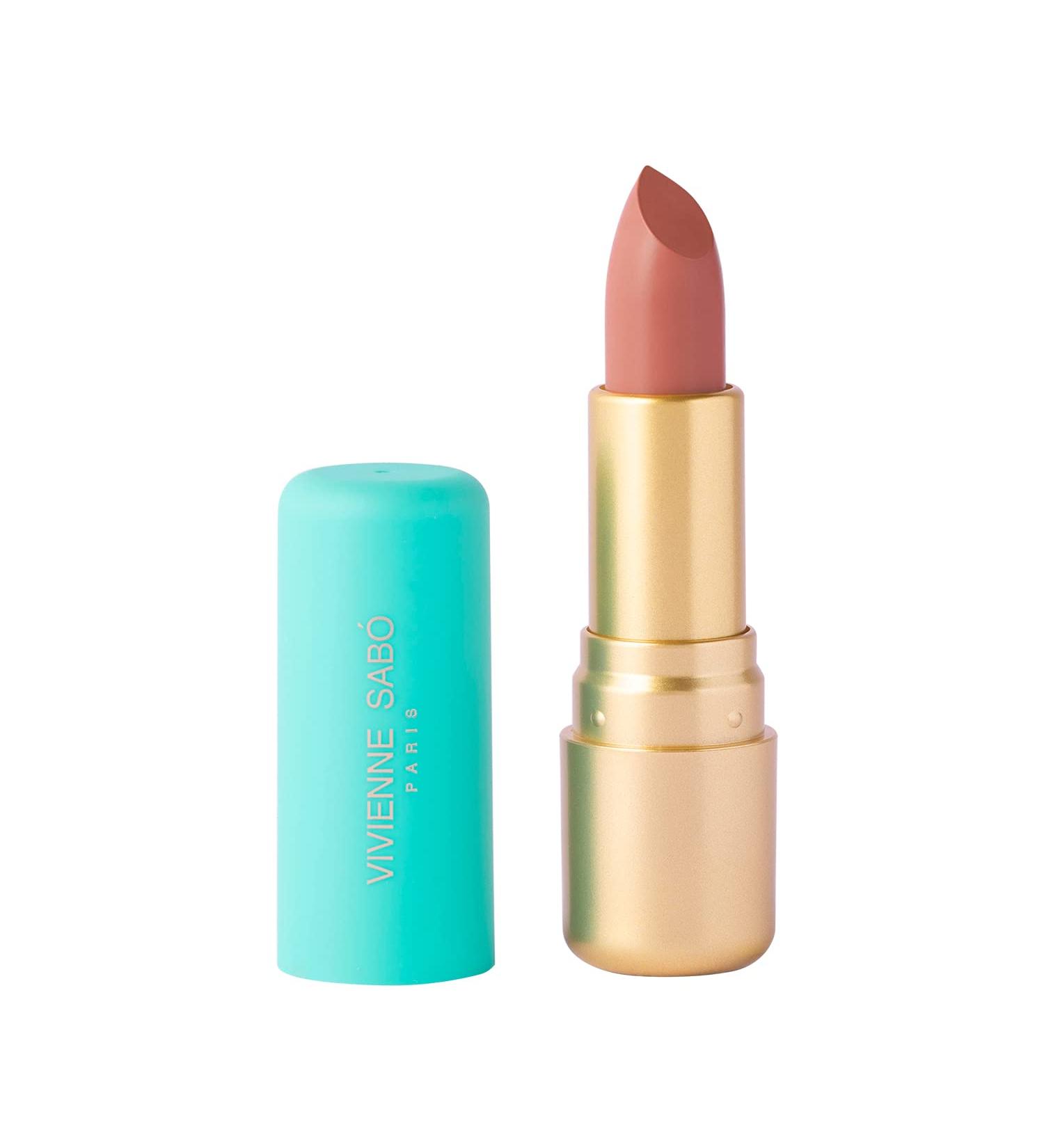  Vivienne Sab VIENNA SAB | Nude Createur | Vitamin E Moisturizing Lipstick Smooth and Creamy Texture | Long Lasting | Cruelty Free - Buy Online on GoSupps.com