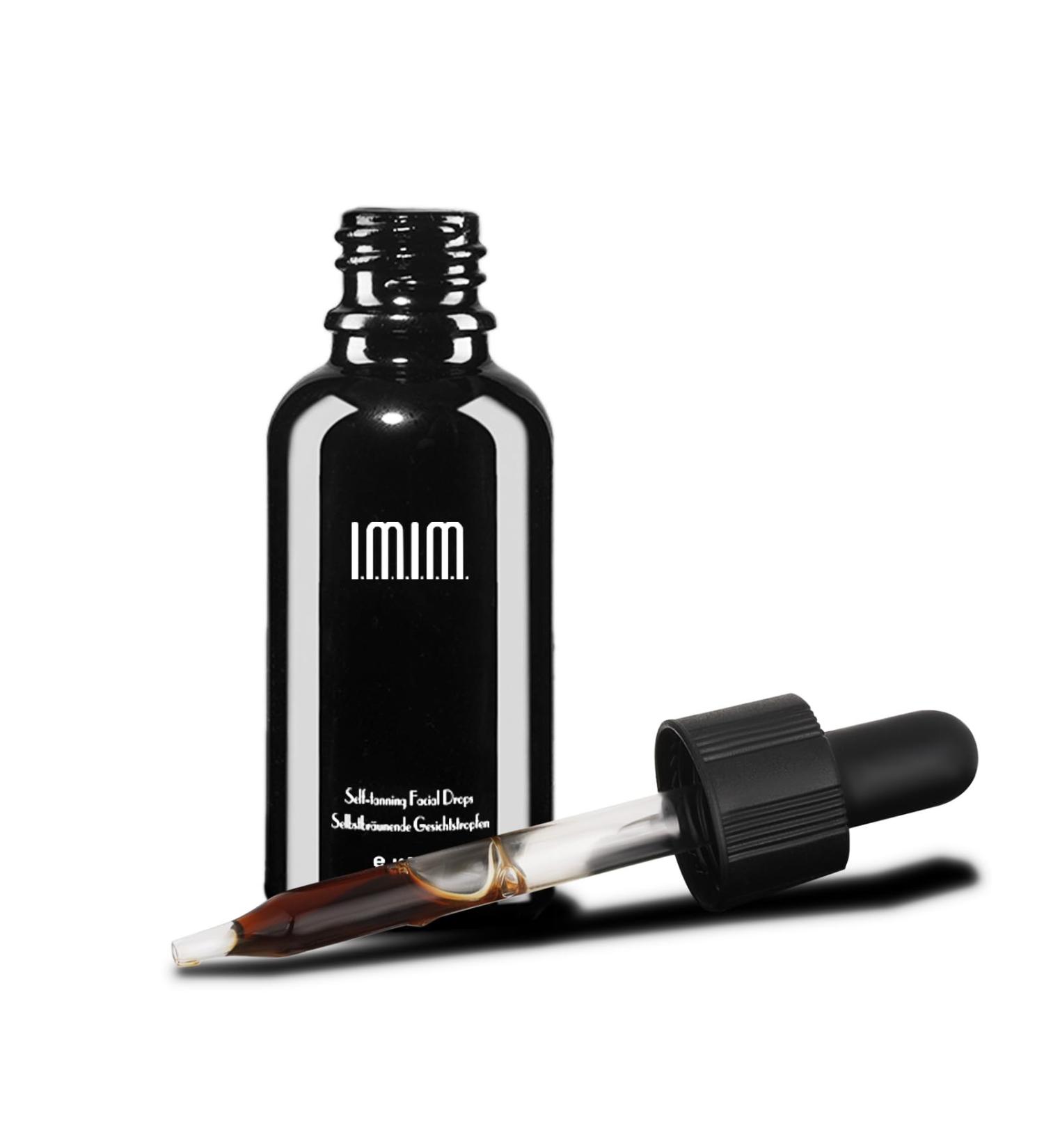 Autobronzant Visage et Corps - IMIM S rum Auto-Bronzant Hydratant pour un Teint Naturel et Uniforme Texture L g re Non Grasse Effet Dor et Lumineux sans Soleil 30ml Brun - Buy Online on GoSupps.com