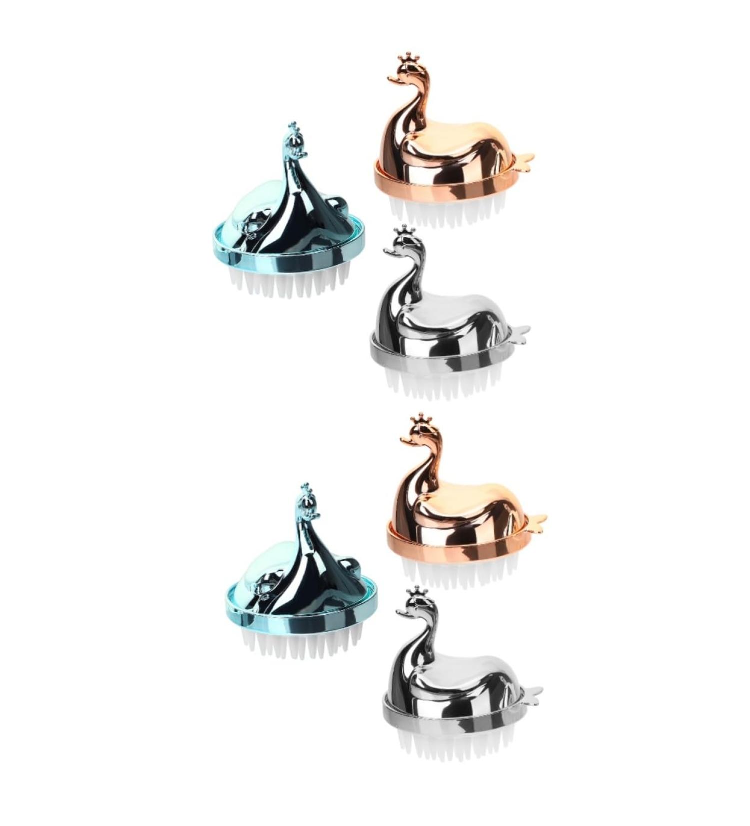 Beaupretty 6-Pack Children's Shampoo Brushes - Scalp Massage & Hair Wash Brushes for Kids - Buy Online on GoSupps.com