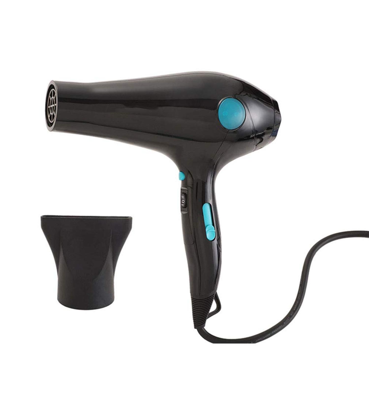 Hair Dryer Professional Ionic Hairdryer 2000W Salon Fast Blow Dryers 3 Heat 2 Speed Settings Low Noise Powerful AC Motor Fast Drying with Hair Nozzle for Home and Salon Men and Women Small Gift - Buy Online on GoSupps.com