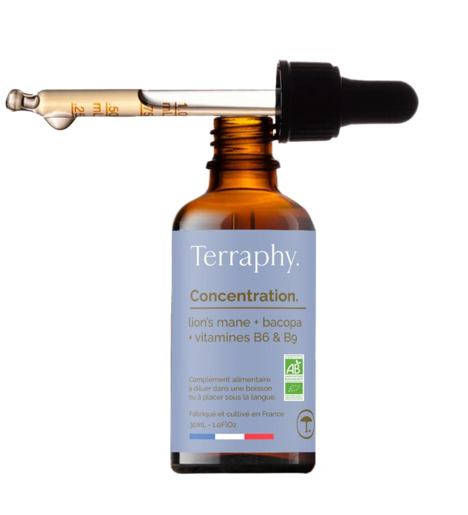 Cure Concentration 30 jours Champignons Adaptog nes - Lion s Mane Bacopa & Vitamines B6 B9 - D veloppe Focus M moire et Clart Mentale - Formule Liquide Bio Ultra Efficace 1.0 - Buy Online on GoSupps.com