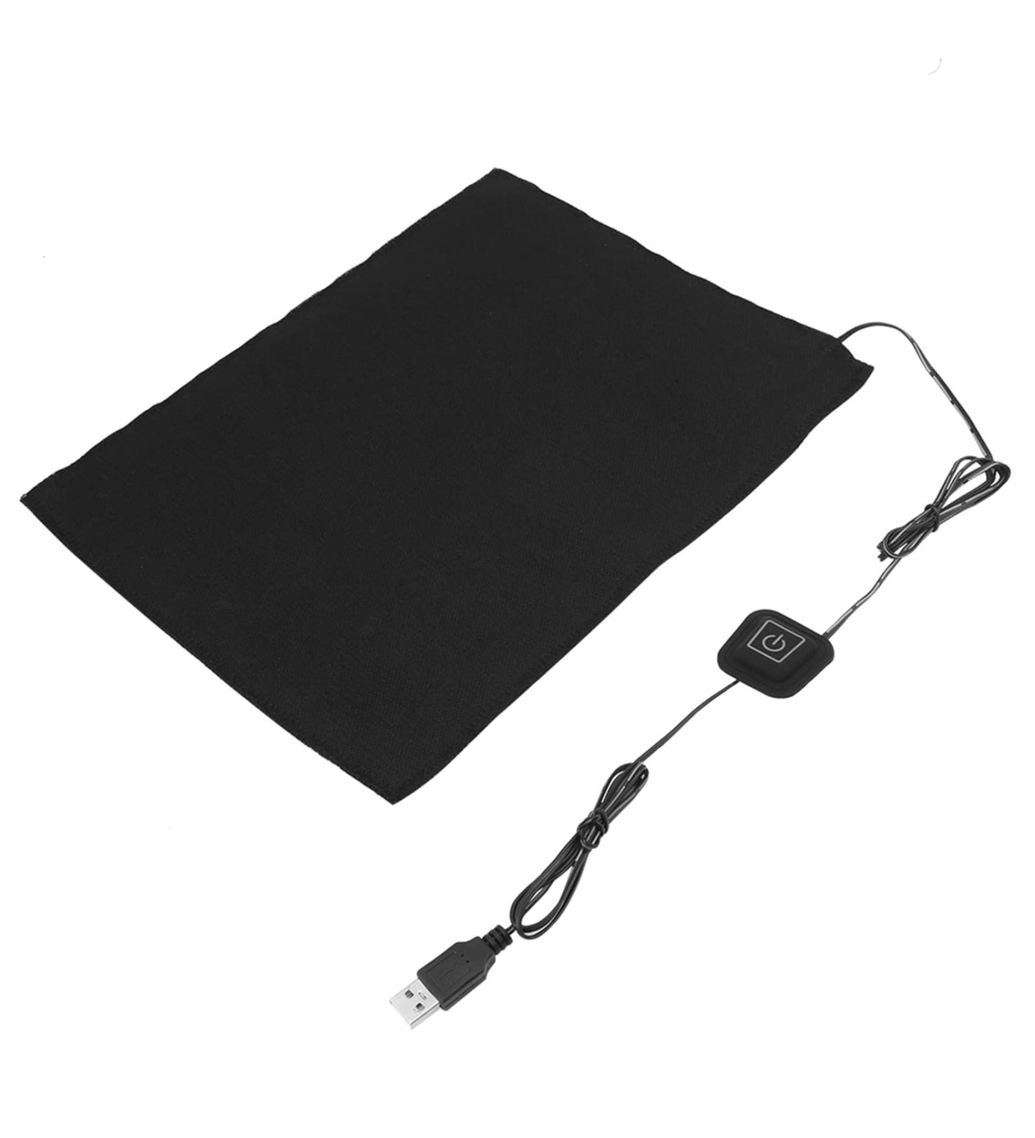 Carbon Fiber Heating Pad - 3-in-1 USB Heater for Neck Back Stomach & Pet Warmer | Fast International Shipping - Buy Online on GoSupps.com