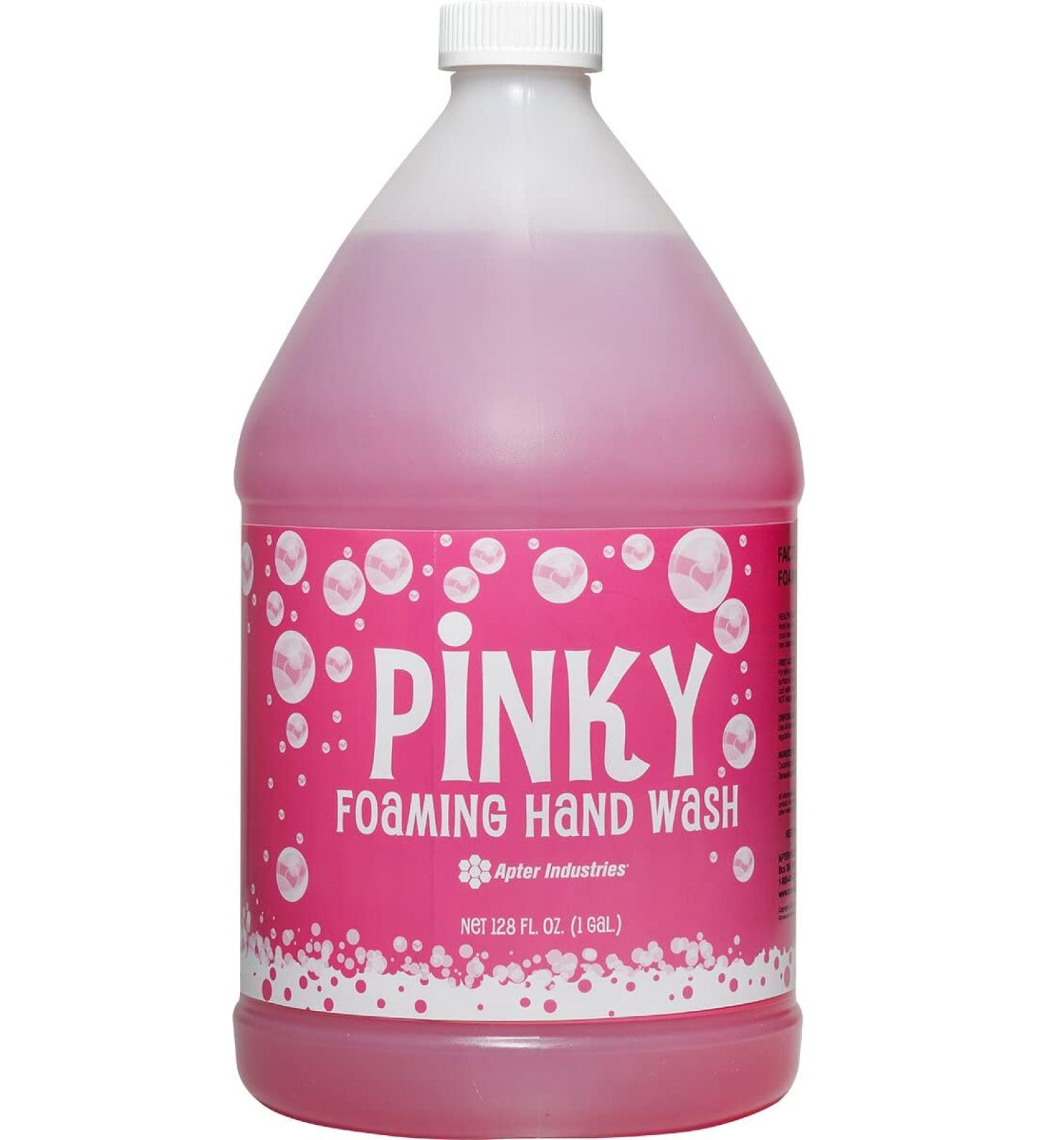 Pinky Foaming Hand Soap - 1 Gallon | Thick Cleansing Soap for All Skin Types | Effective & Gentle International Shipping - Buy Online on GoSupps.com