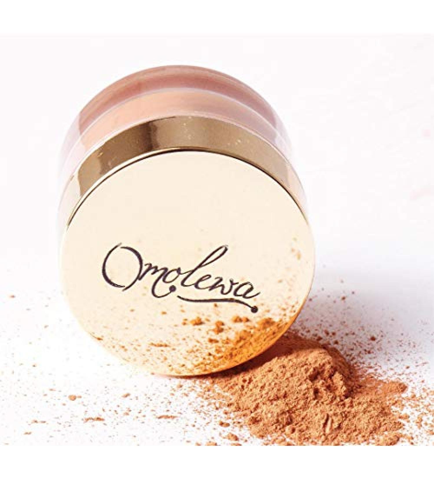 Omolewa HD QUEEN FINISHING POWDER | Queen Amina | Makeup Setting Powder - Loose Powder | Ultra Silky - No Flashback Powder Makeup - Photo Ready Face Powder