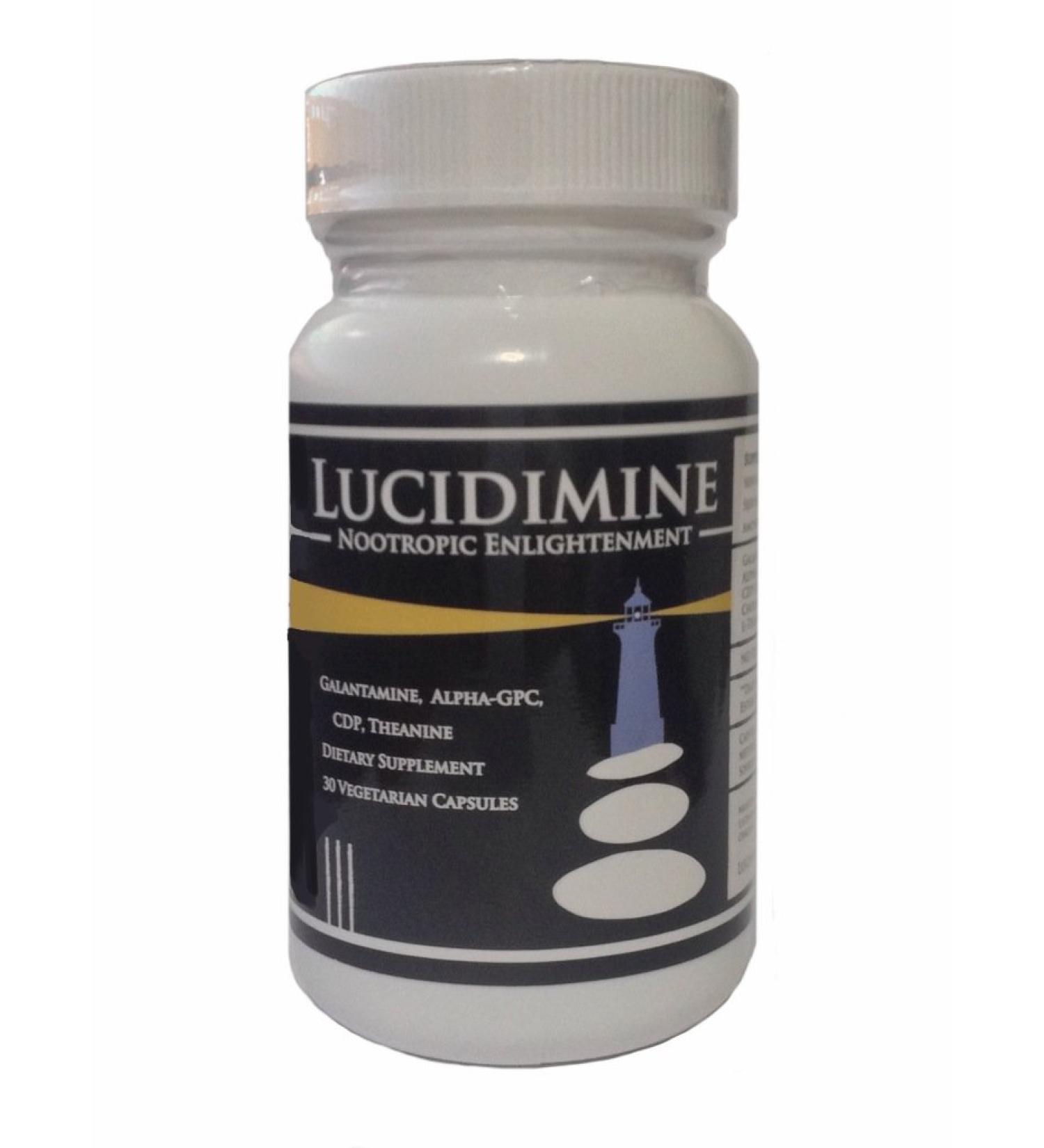Lucidimine: Galantamine Lucid Dream Induction & Nootropic Supplement - Buy Online on GoSupps.com