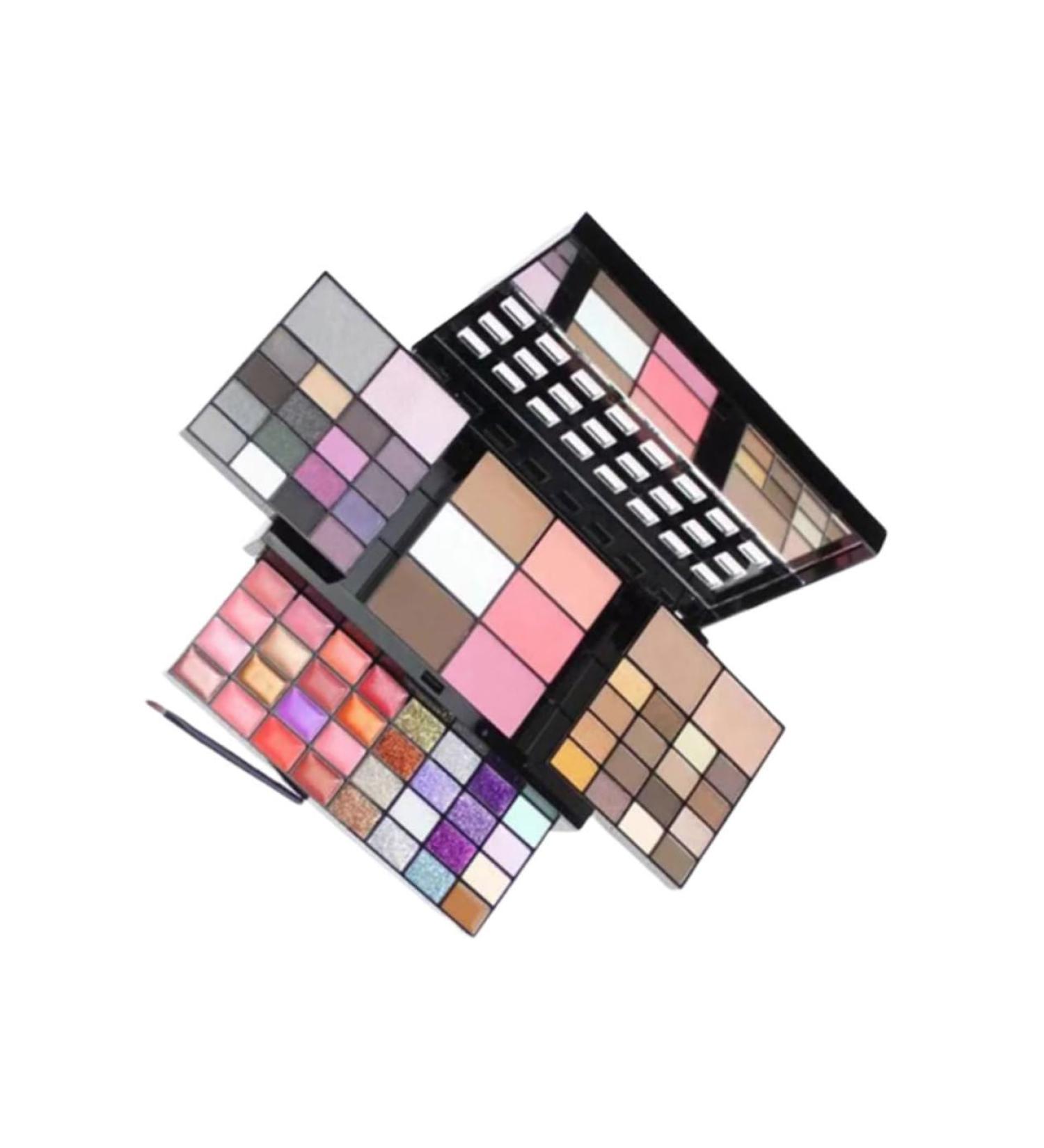 Didiseaon 74 Makeup Kit - Lip Gloss Blush Eyeshadow Palette & Highlighter for Flawless Beauty - Buy Online on GoSupps.com