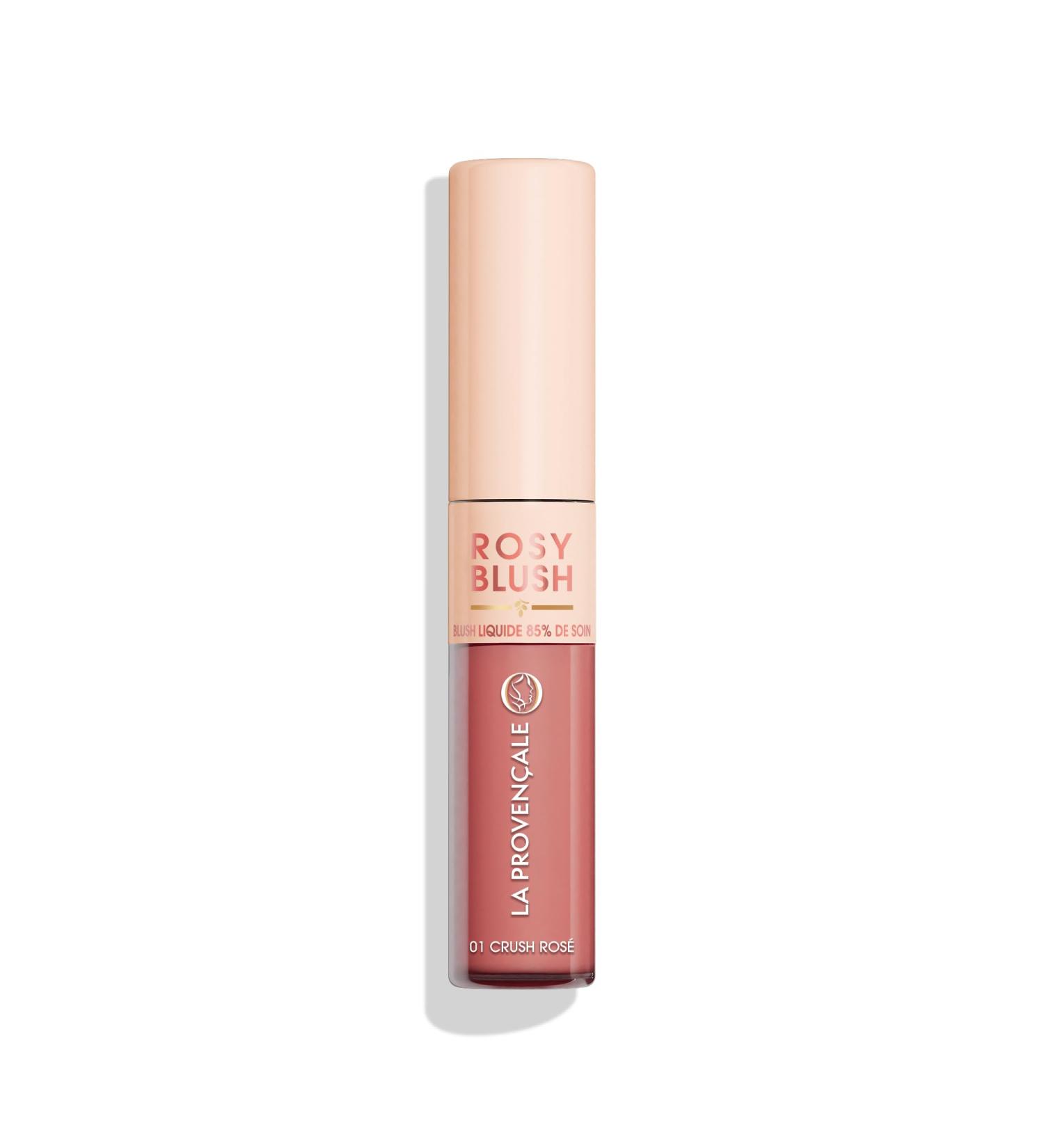 La Proven ale Bio - Rosy Blush - Blush Liquide Hydratant Longue Tenue - Enrichi en Vitamine E - Teint Frais & Lumineux - Teinte : Crush Ros (01) 01-Crush Ros  - Buy Online on GoSupps.com