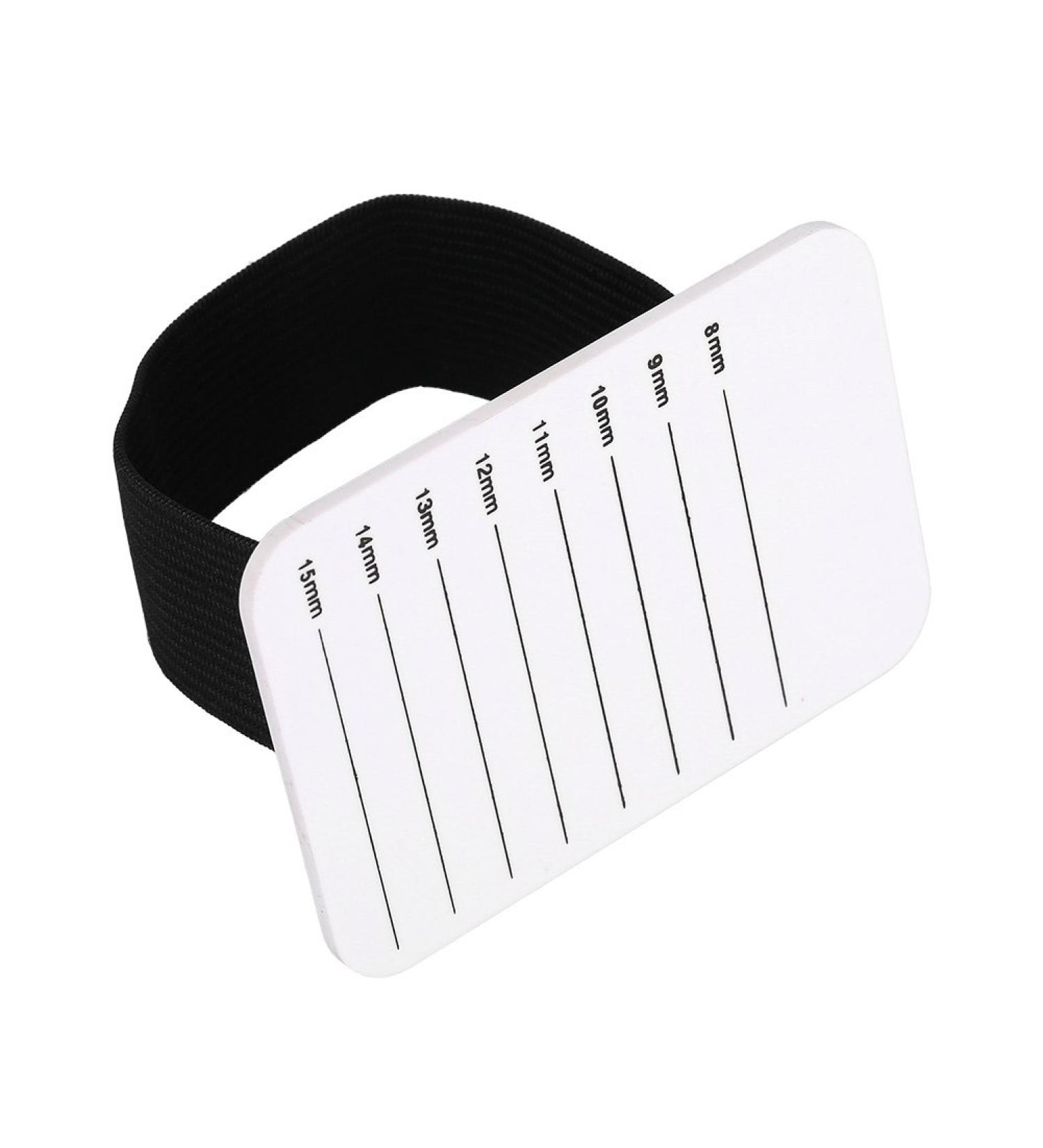 Premium Eyelash Holder for Eyelash Extensions | Adjustable Nylon Velcro Wrist Fastener | International Shipping Available - Buy Online on GoSupps.com