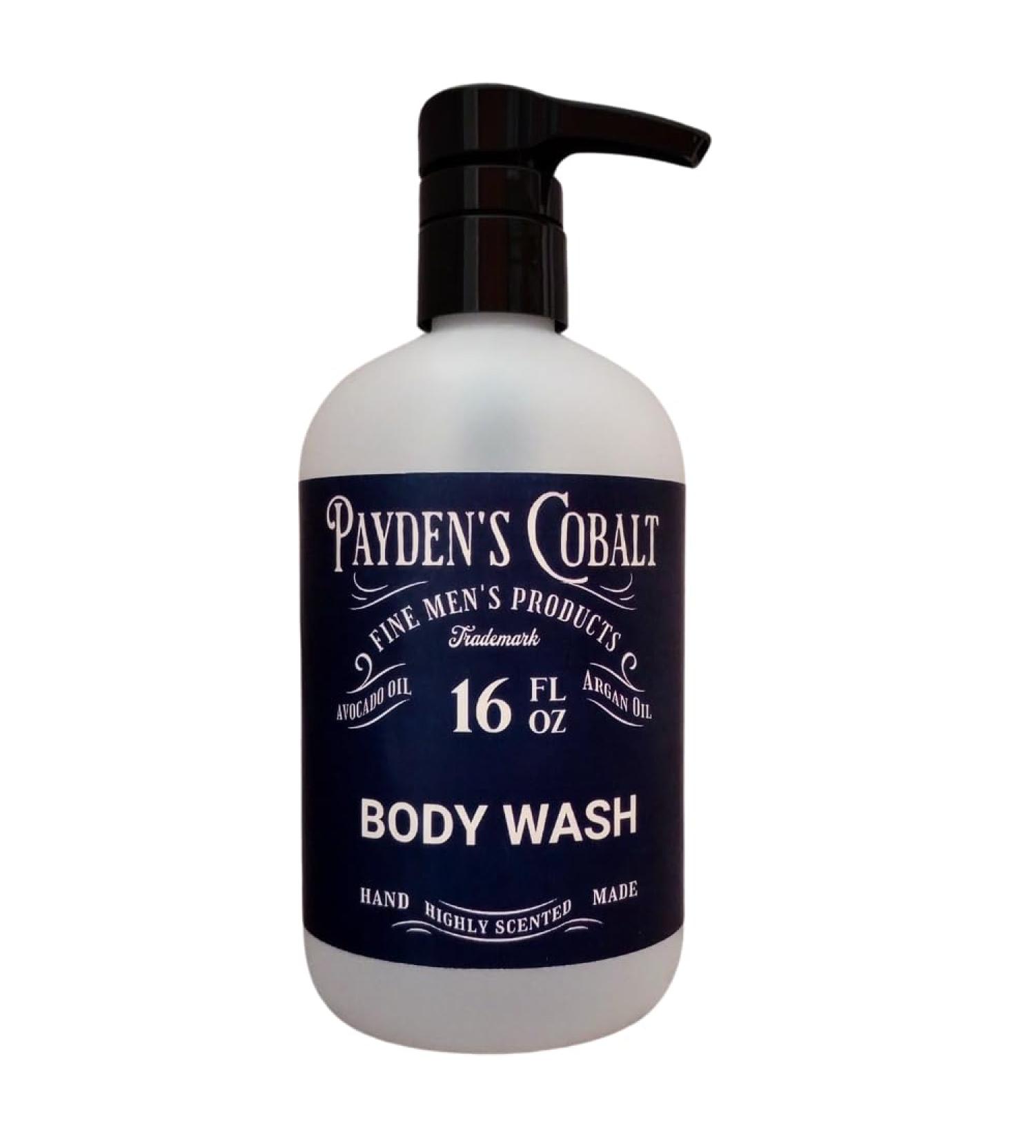 Payden's Cobalt Santa's Pipe For Men Scented Body Wash 16 Oz - Buy Online on GoSupps.com