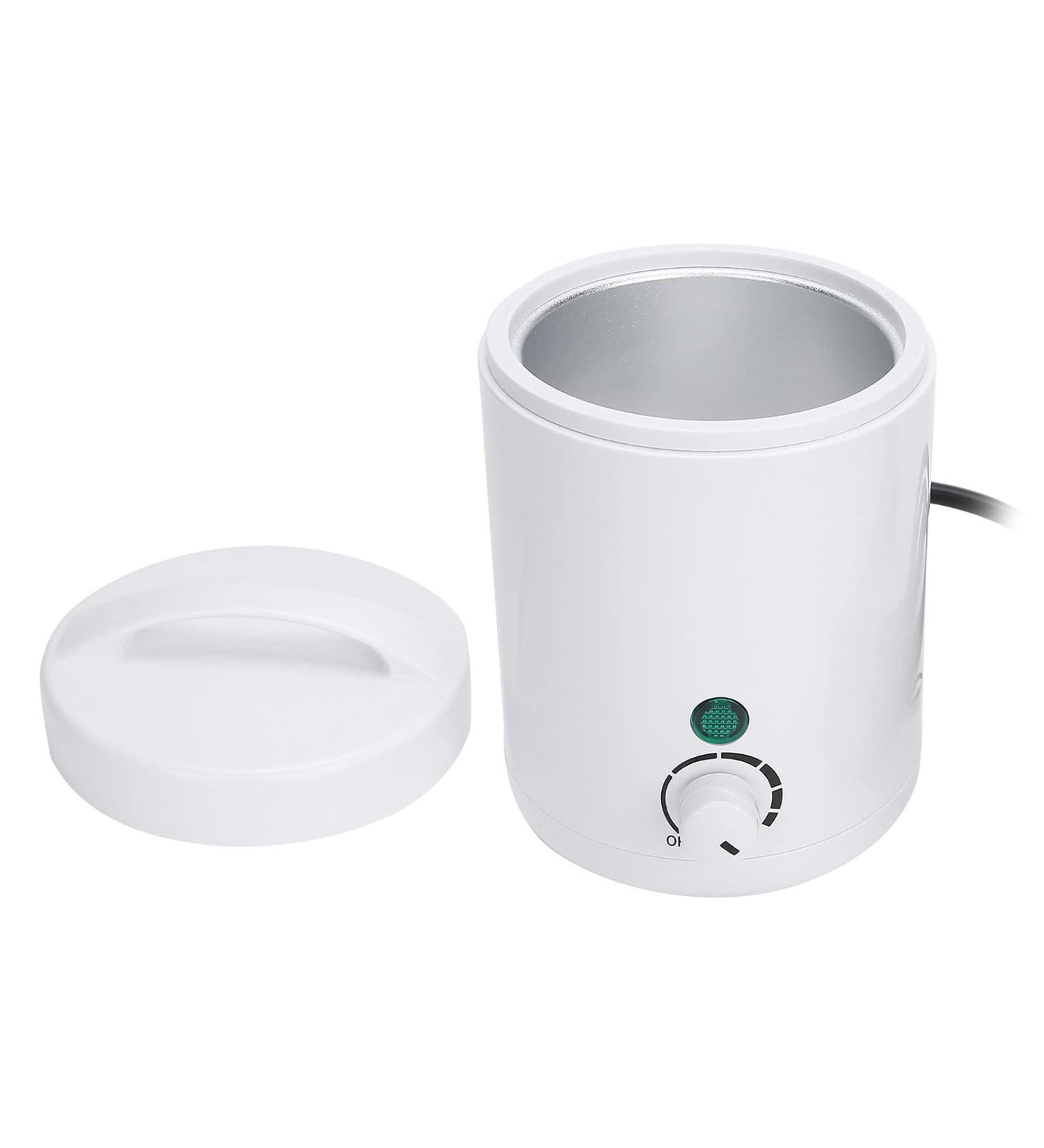 Buy Mini Wax Warmer for Hair Removal | Depilatory Heater & Paraffin Wax Device (EU Plug 220V) - Buy Online on GoSupps.com