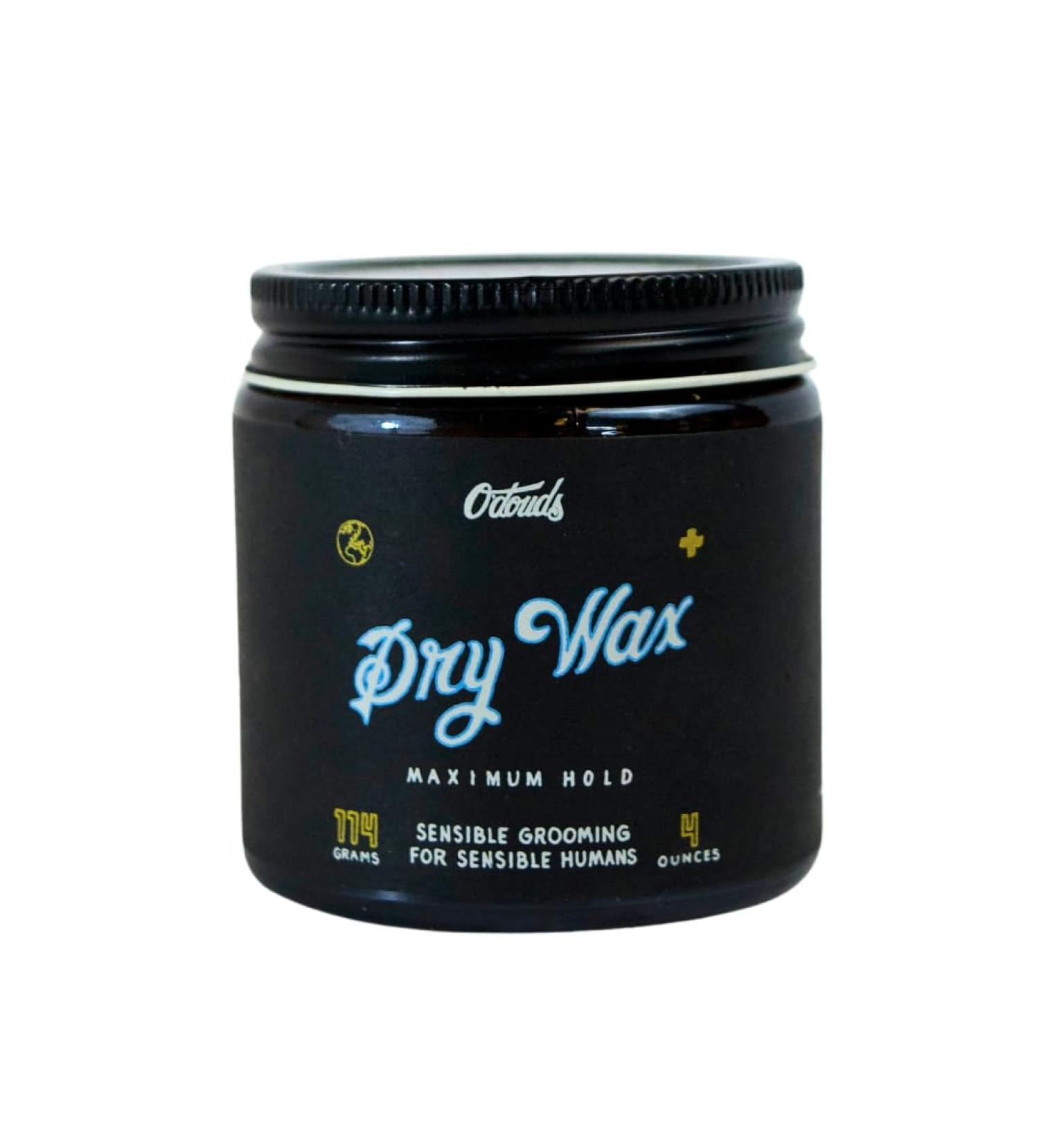 O Douds Dry Wax | Natural Styling Hair Wax | Strong Hold | Bergamot & Green Tea Scent | 4oz - International Shipping Available - Buy Online on GoSupps.com