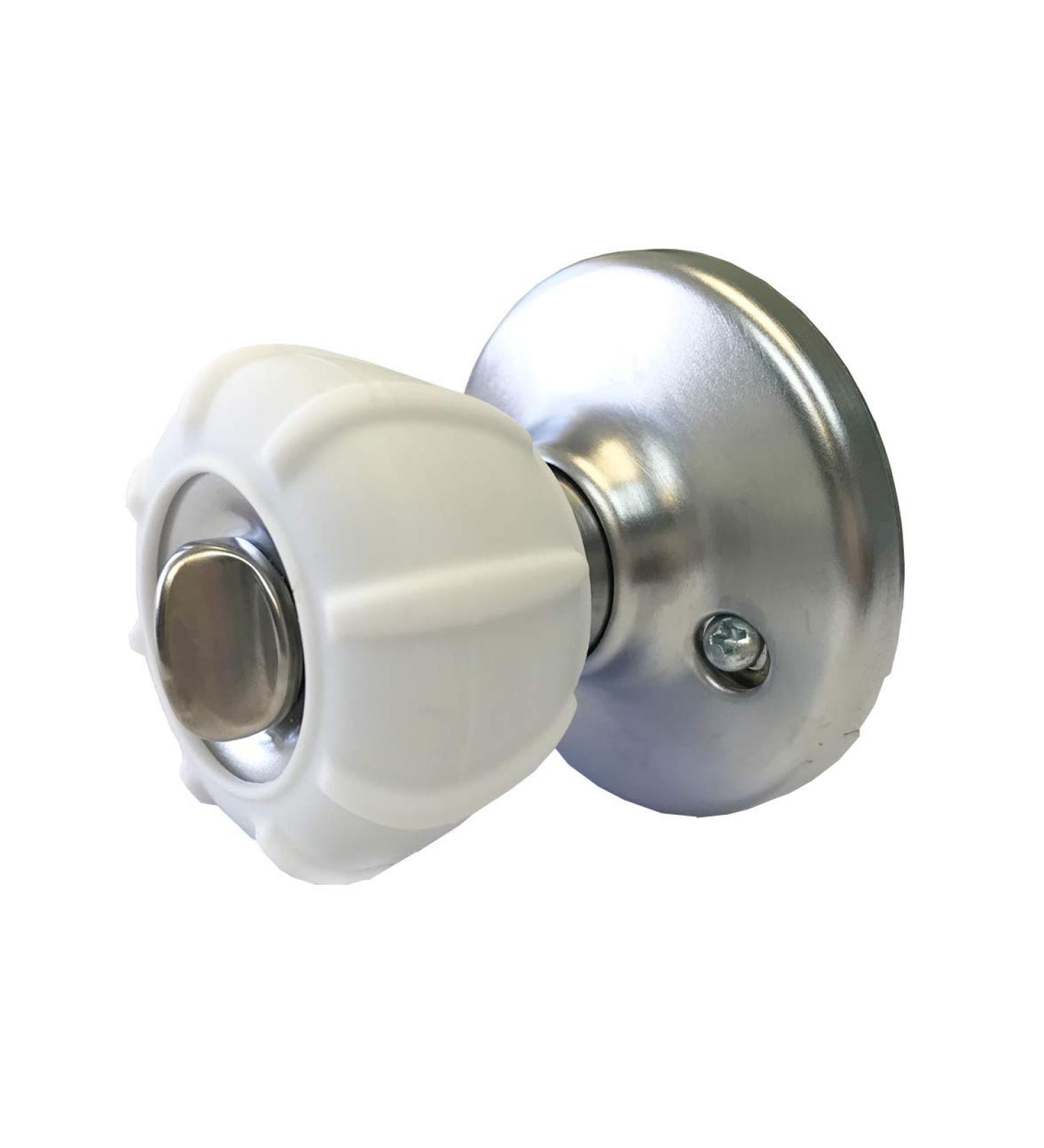 Non-Slip Door Knob Cover Grips for Arthritis & Senior Living - 4 Pack (White Tylo) - Buy Online on GoSupps.com