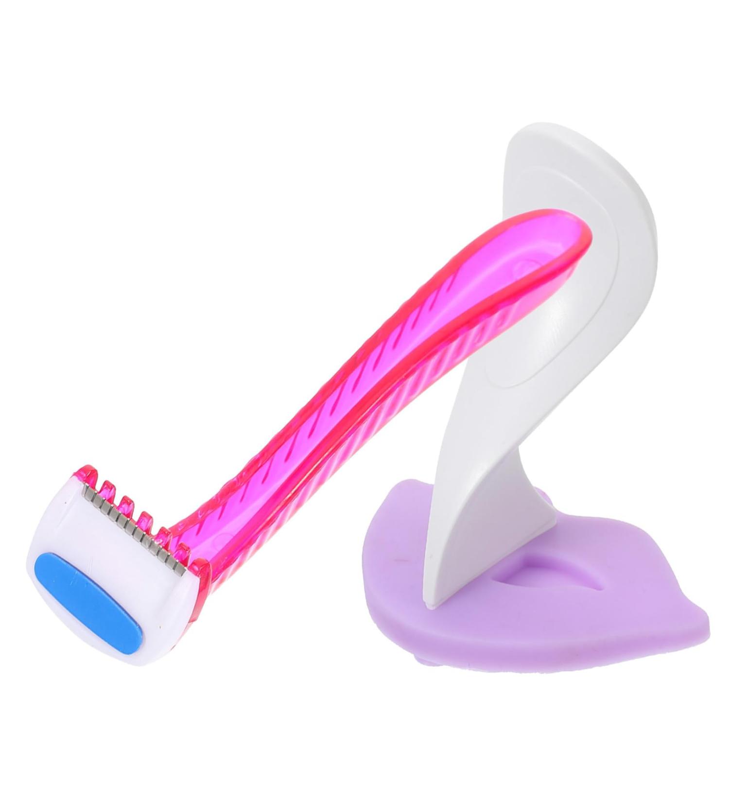 Tondeuse Intime Femme avec Moule de Rasage Pr cis Lames Tranchantes pour pilation Douce et S re Outil de Mise Forme et Confortable - Buy Online on GoSupps.com