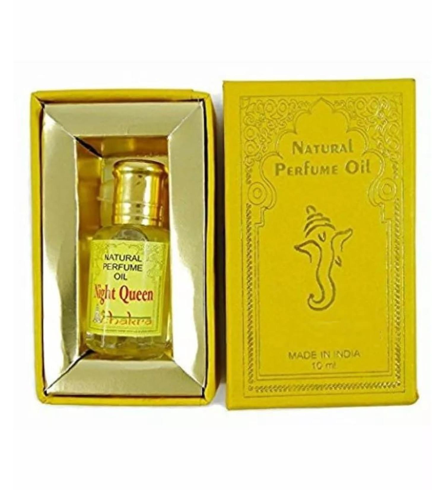 Perfume Oil Night Queen Long Lasting Fragrance Roll-On Attar For Mens And Womens- 10 ML Pack Of 1