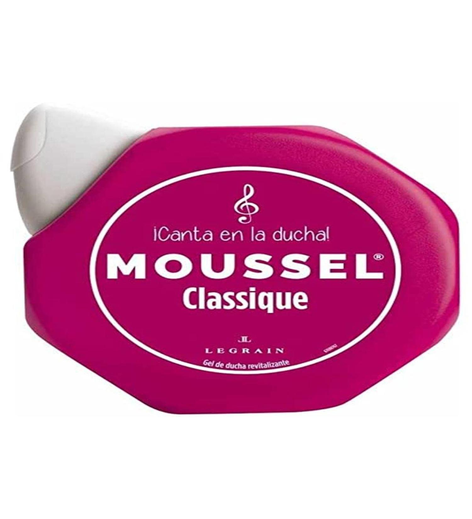 Moussel Original Classic Body Wash 650ml