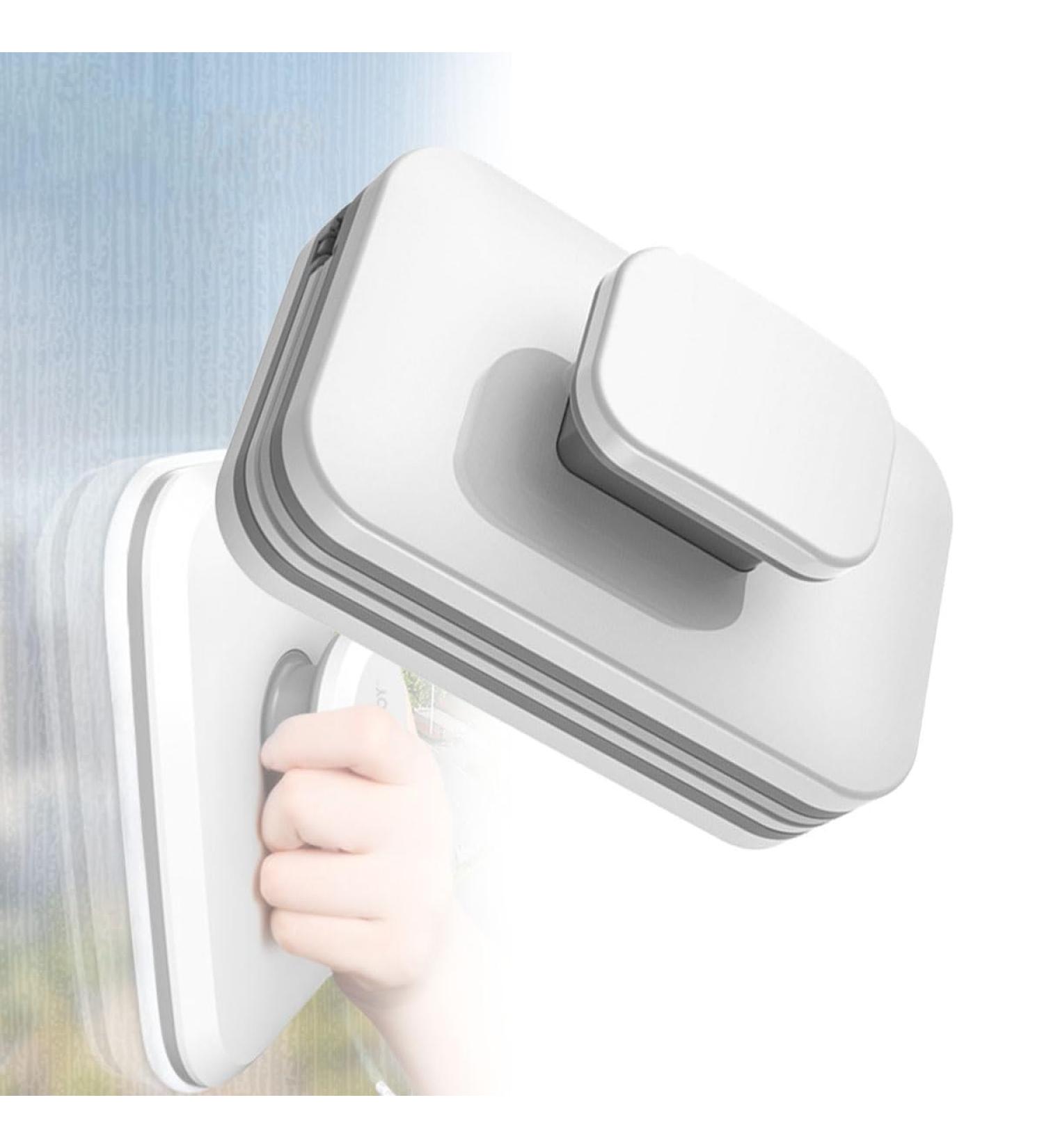 Magnetic Window Cleaner Tool - Adjustable Double-Sided Glass Washing Accessory for Cars & Homes | For 15-26mm Glass - Buy Online on GoSupps.com