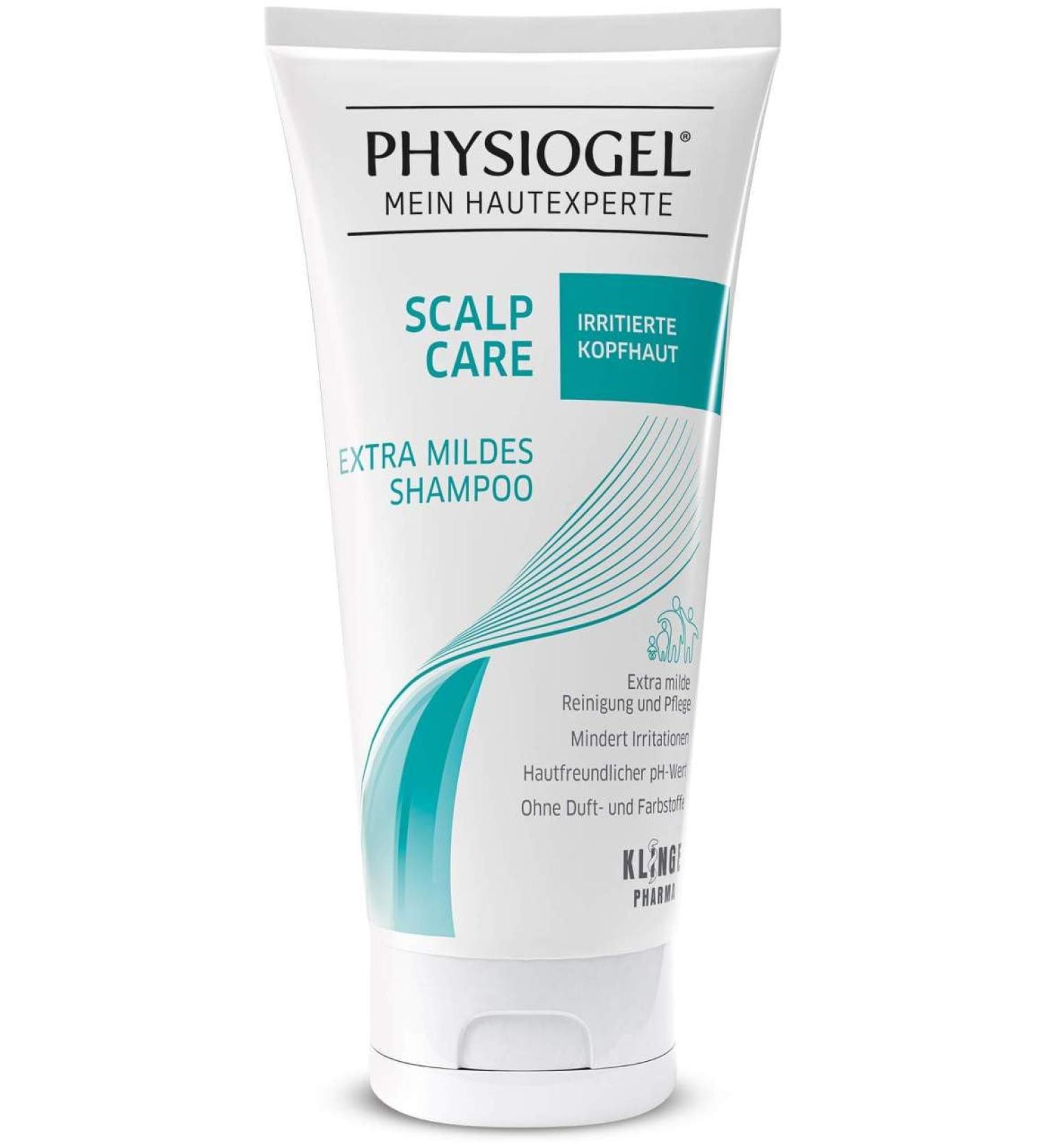 Physiogel PHYSIOGEL Scalp Care Extra Gentle Shampoo 200 ml Gentle cleansing and care for irritated inflamed and dry scalps Moisturizing shampoo that reduces irritation