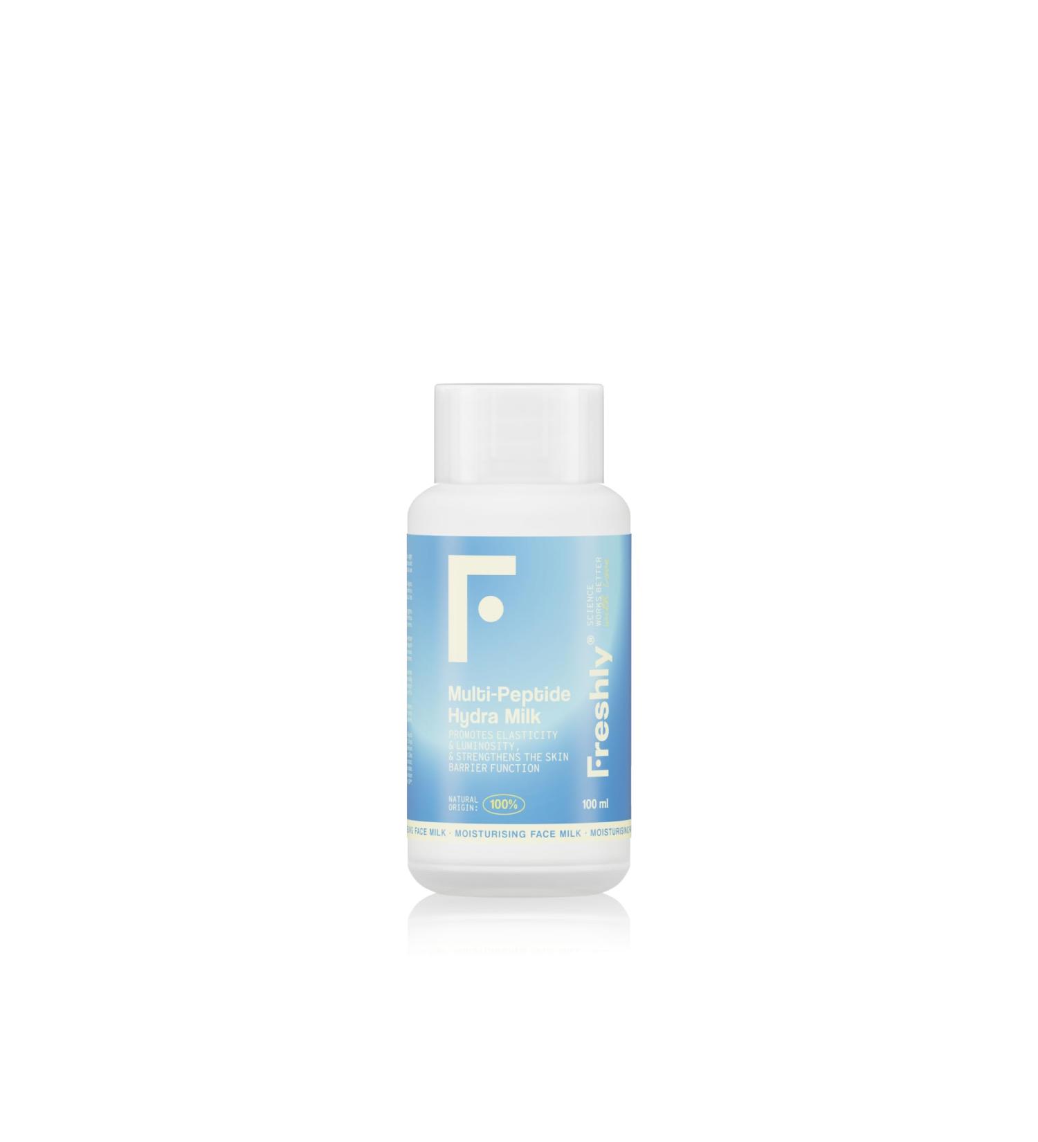  Freshly Freshly Cosmetics Hydra Milk Multi-Peptide Rich Peptide Face Moisturizing Milk 100 ml - Buy Online on GoSupps.com