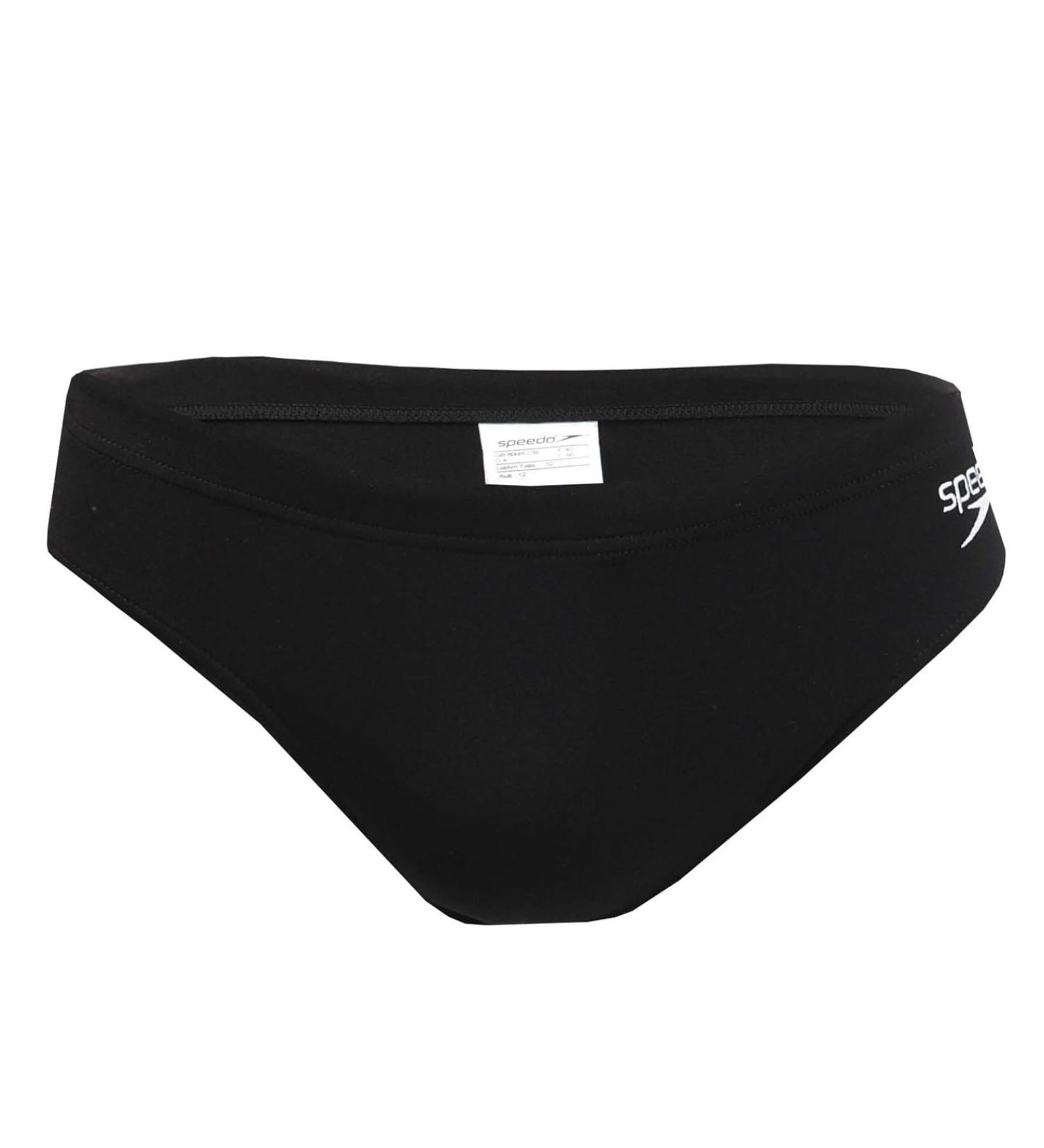 Speedo Men's Boom Splice 7 cm Swim Trunks (1 Pack) 38 Black