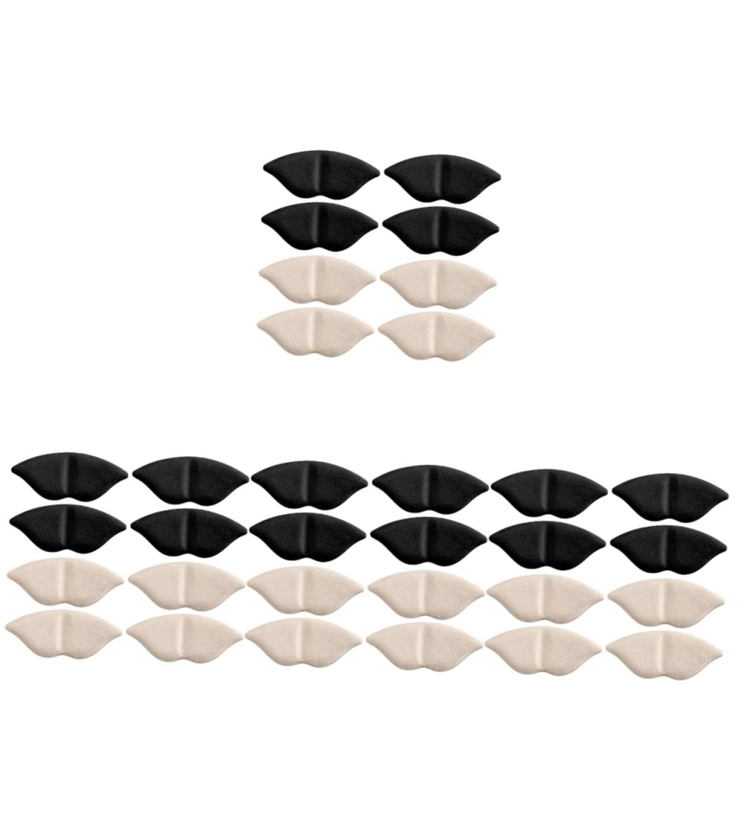 FOMIYES 16 Pairs Heel Pads - Adhesive Heel Grips for Women | Cushioned Shoe Inserts & Anti-Wear Heel Liners for Comfort - Buy Online on GoSupps.com