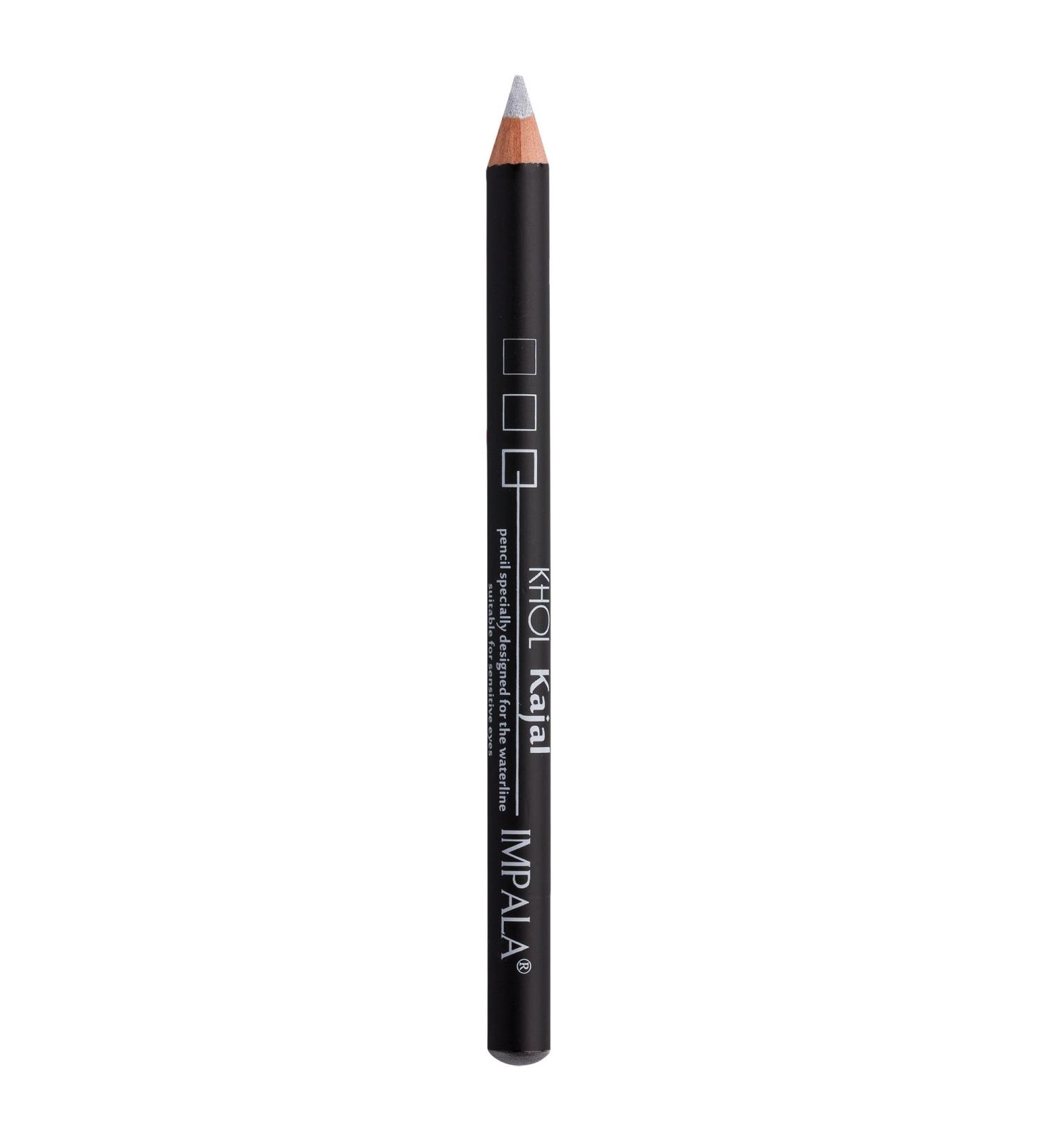 Impala Waterproof Khol Eyeliner Silver 83 | Intense Long-Lasting Eye Makeup | Perfect Lines & Gentle Formula | Shop Now! - Buy Online on GoSupps.com