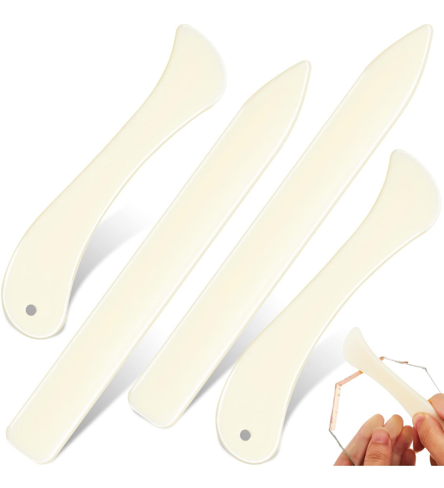 Stained Glass Tools Set - 4 Piece FID, Burnisher, Foil Holder, Supplies for DIY Handicrafts - Buy Online on GoSupps.com