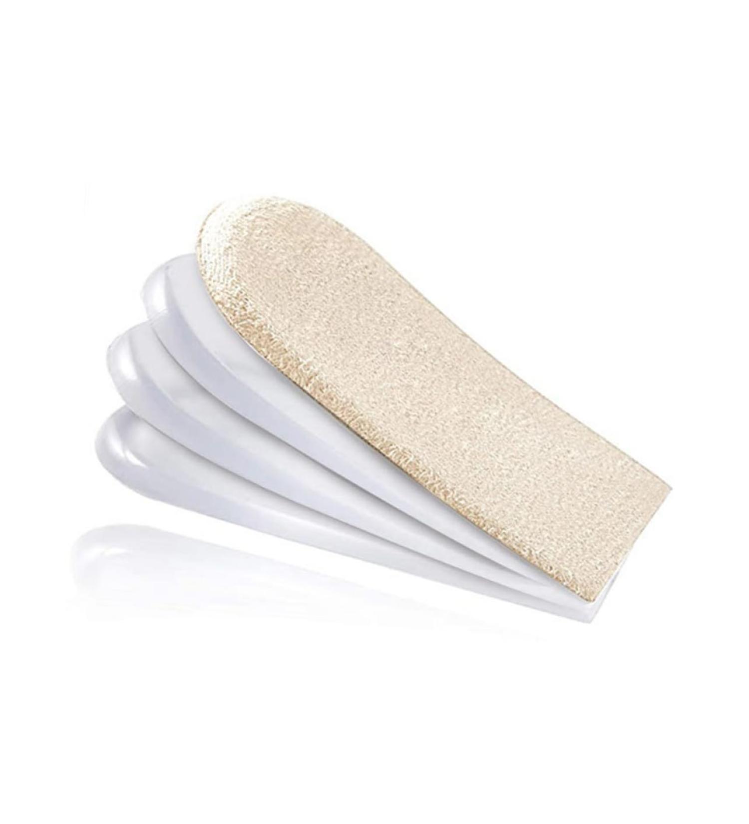 FOMIYES Height Increasing Insoles - Invisible Shoe Inserts for Added Height | Comfortable Heel Lift Inserts for Men & Women - Buy Online on GoSupps.com