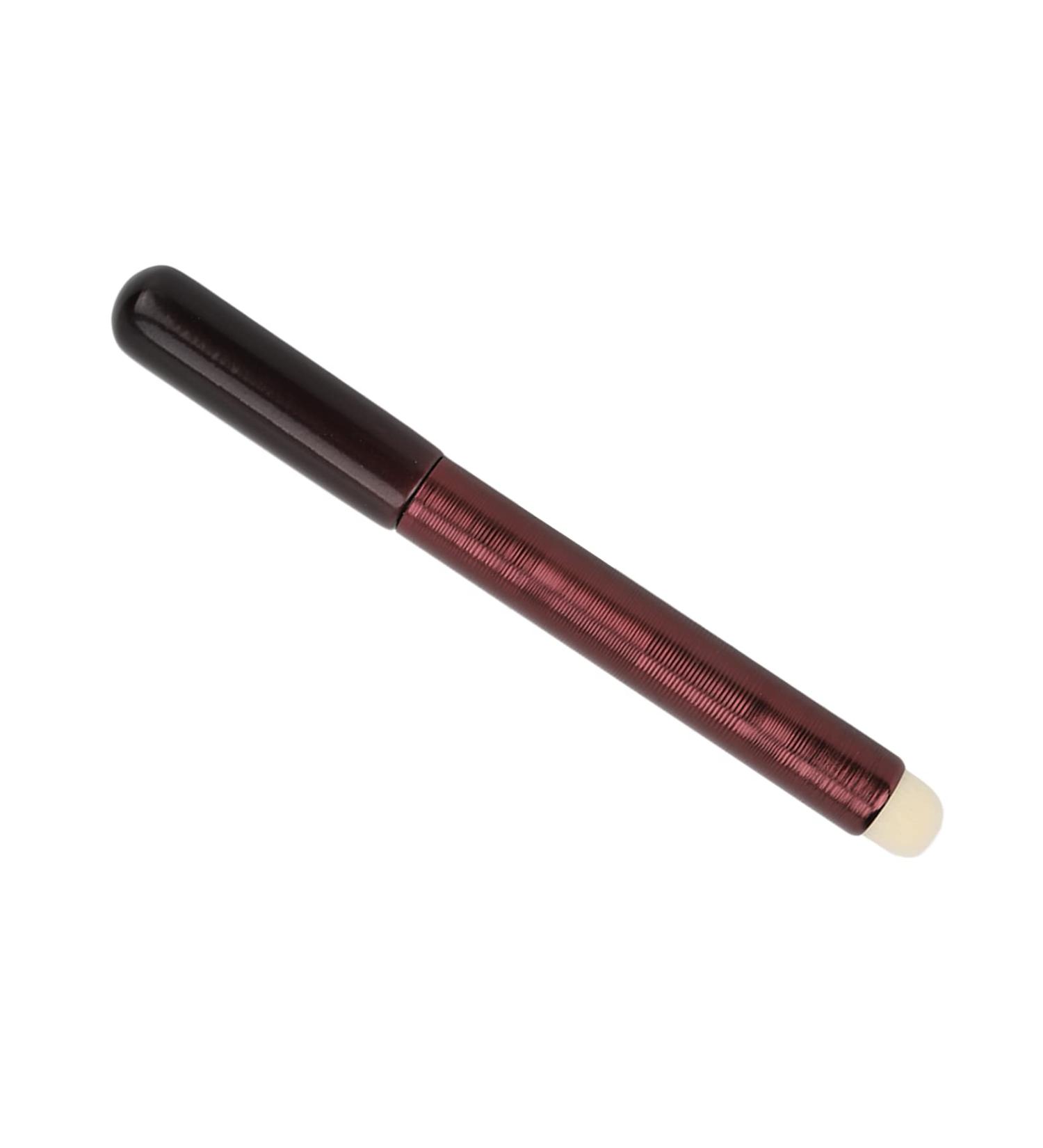 Lipstick Brush Artificial Fiber Portable Round Head Makeup Brush Smudging for Travel - Buy Online on GoSupps.com