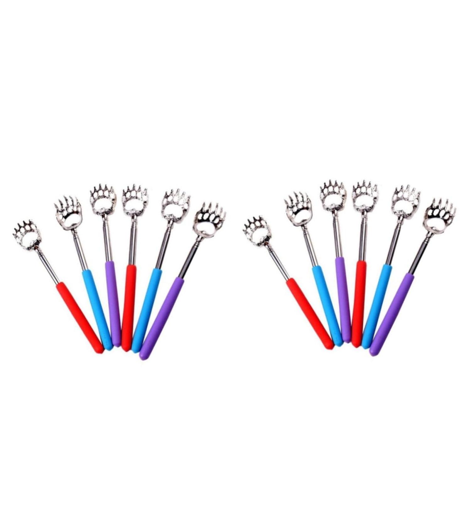 Buy Minkissy Telescopic Back Scratcher | Portable Wooden Back Massager Gift | Ideal for Itching Relief | Personalized Scratch Tool - Buy Online on GoSupps.com