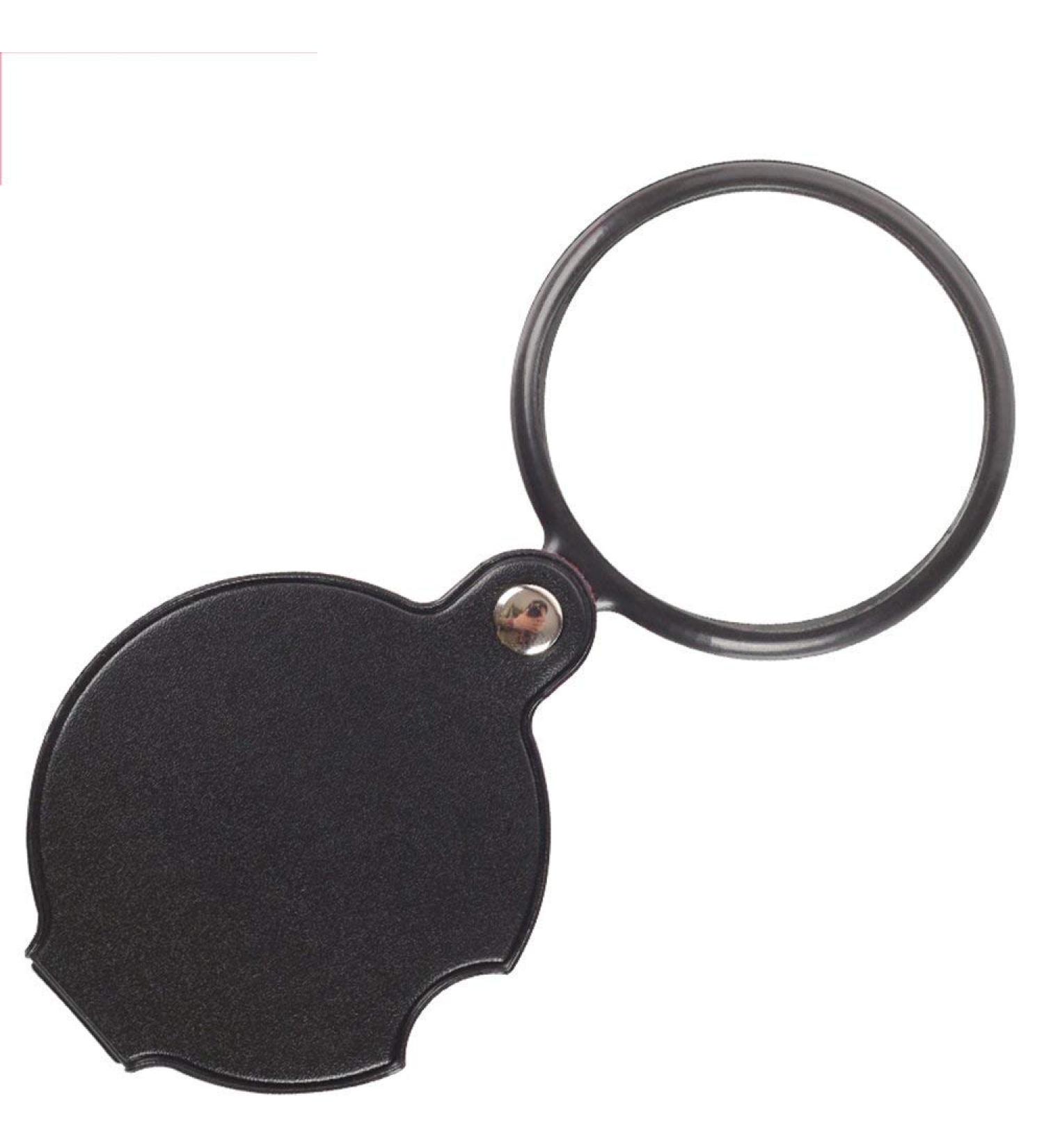 Folding Magnifier/Reading Newspaper Handheld Portable Mini 10X Magnifier 5X Made in China - Buy Online on GoSupps.com