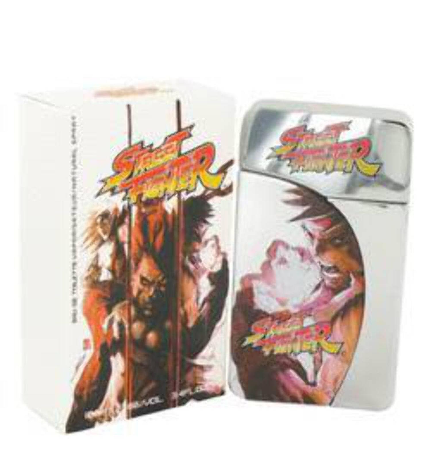 Street Fighter FOR MEN by Capcom - 3.4 oz EDT Spray