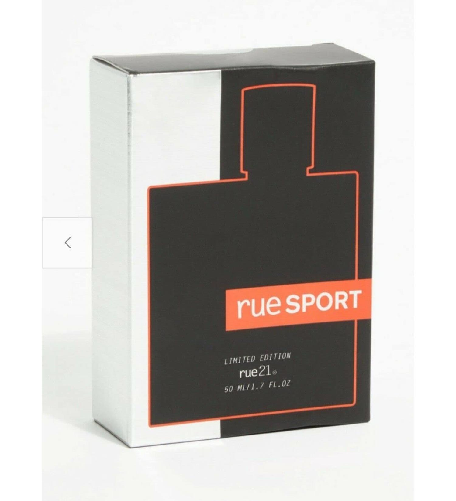 Rue21 Fragrance For Men Sport 1.7 Ounce Full Size