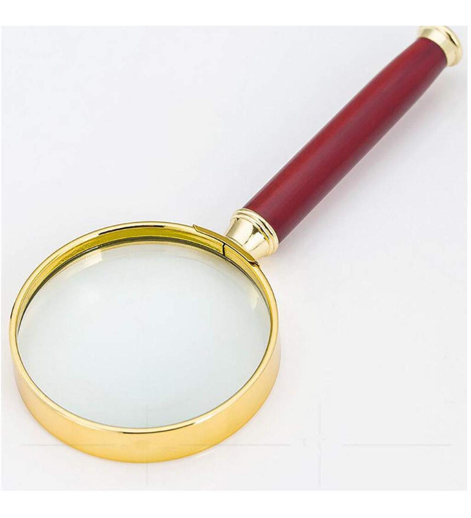 Portable Magnifying Glass Auxiliary Reading high Definition Removable 8X Magnification Efficiency Made in China - Buy Online on GoSupps.com
